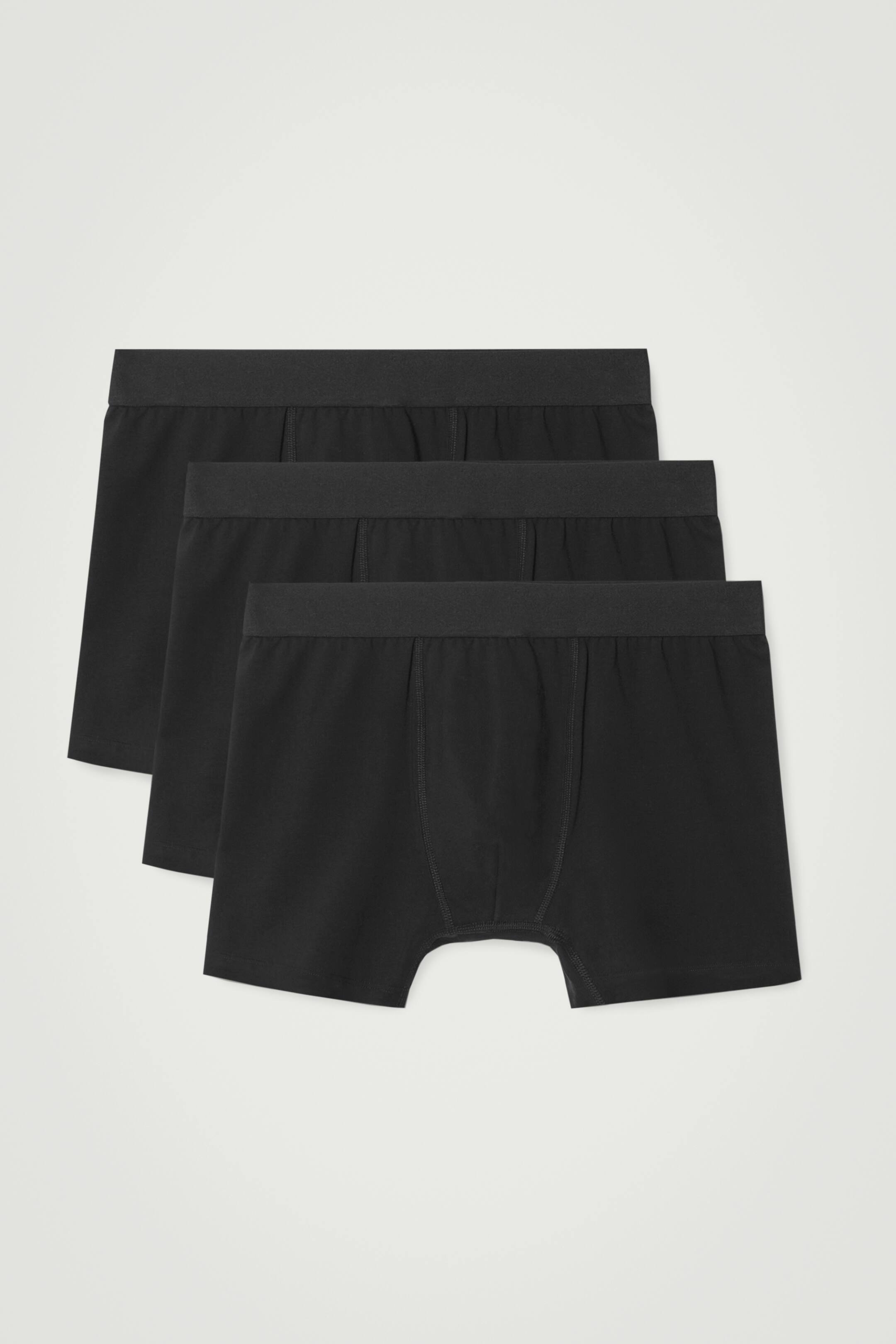 Visualizza immagine più grande: CONFEZIONE DA 3 BOXER BRIEF IN COTONE - NERO - UOMO | H&M IT 1