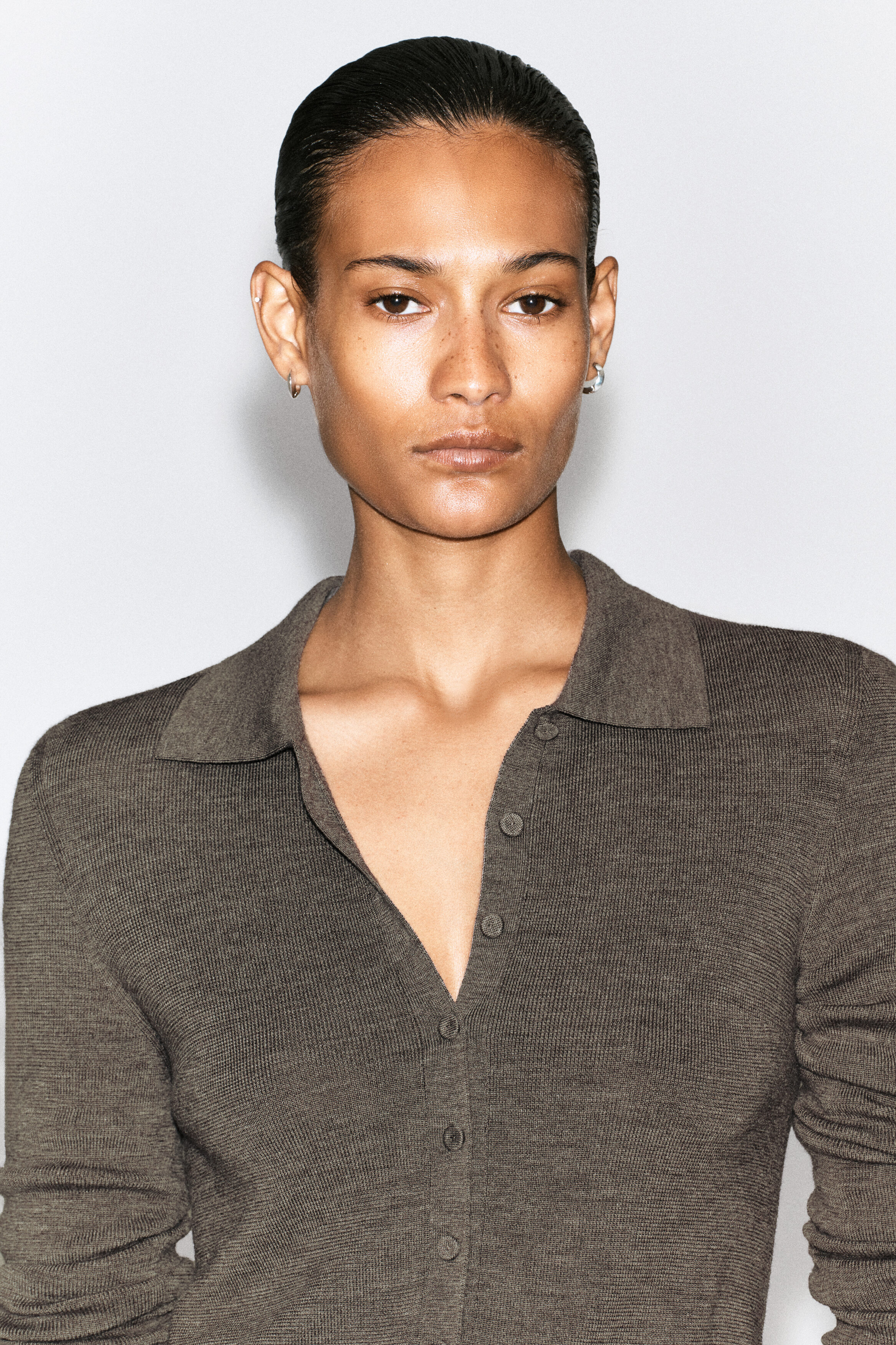 SEAMLESS MERINO WOOL SHIRT - thumbnail 6