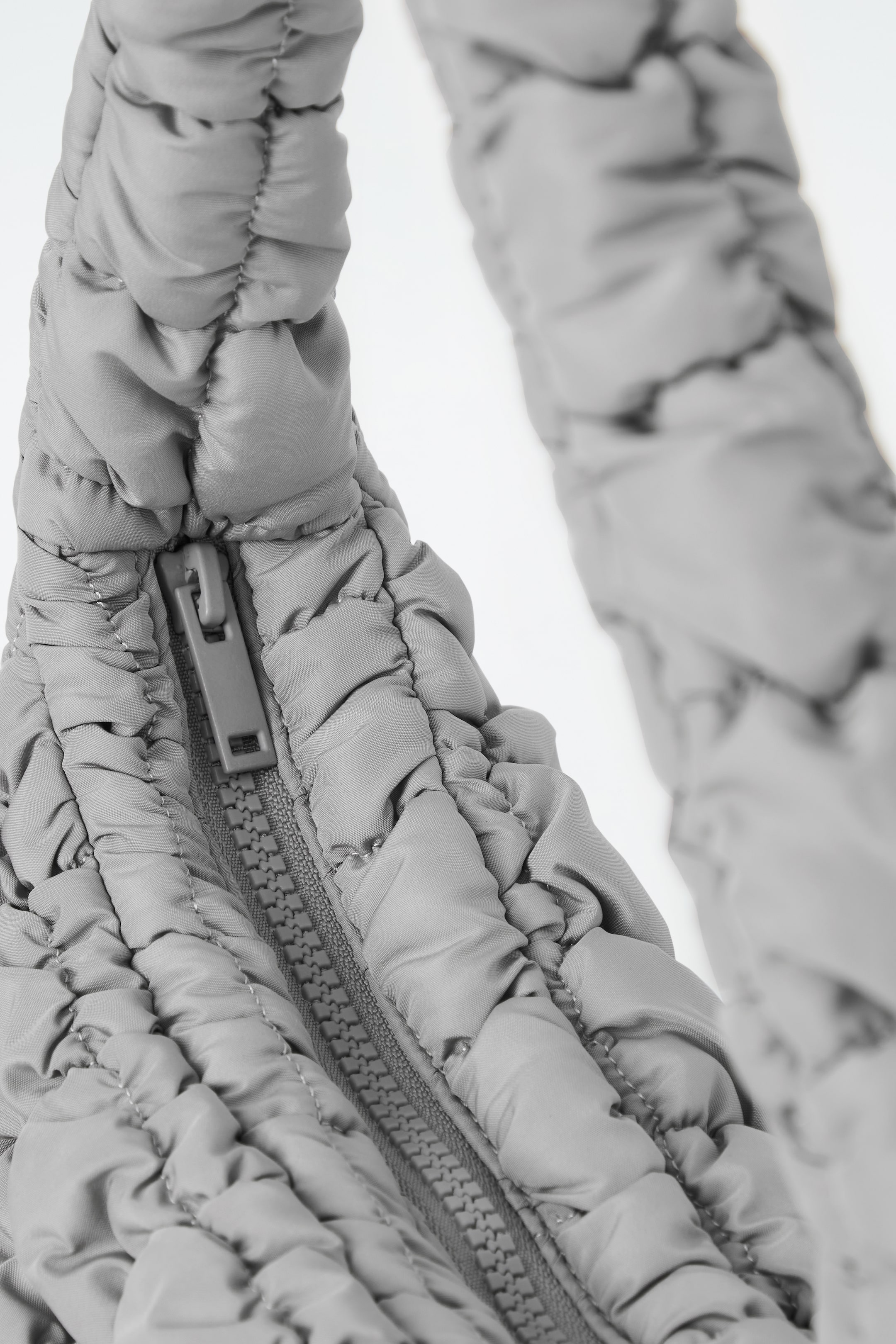 View larger image: QUILTED MINI BAG - GREY - Ladies | H&M GB 2