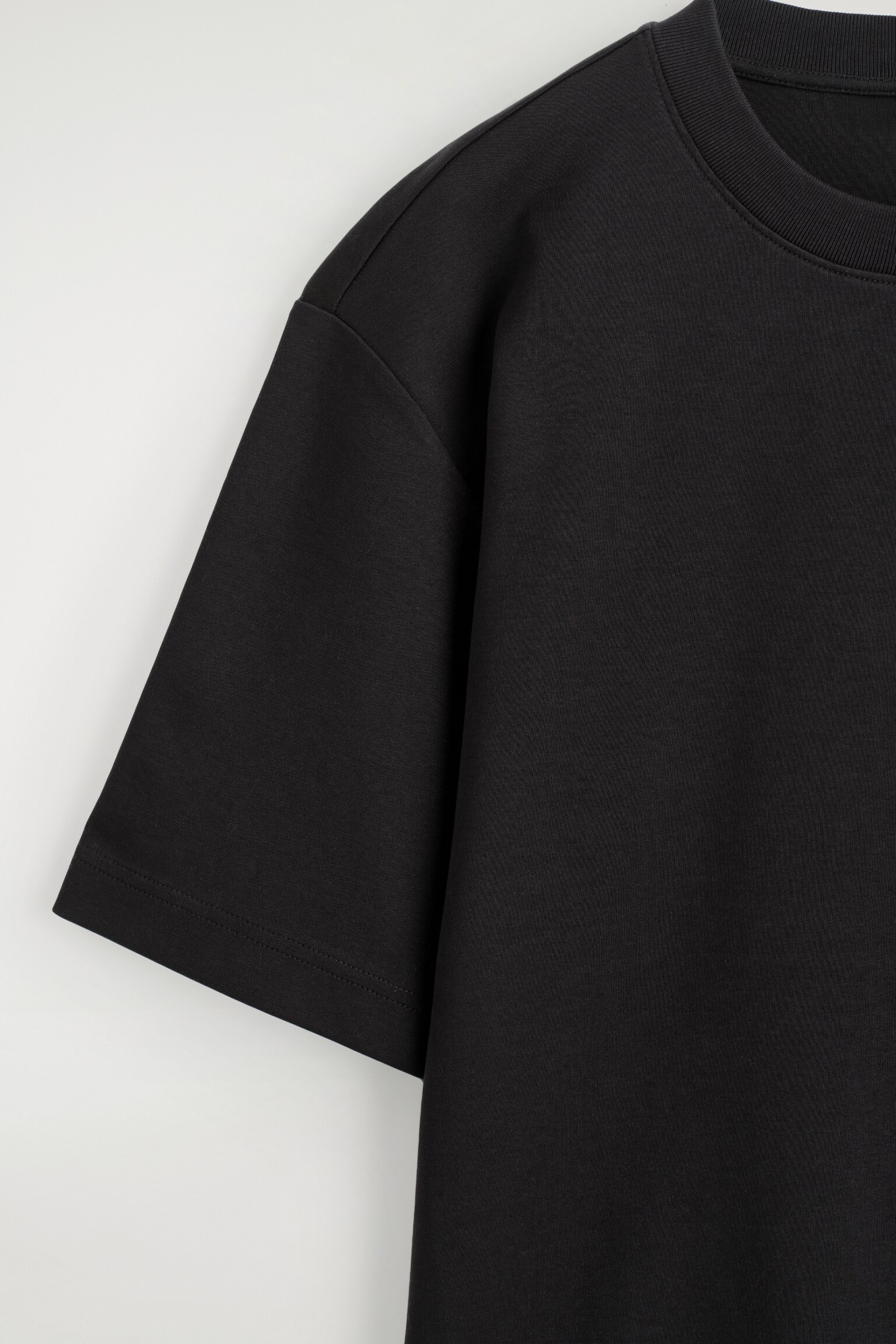 T-SHIRT OVERSIZE - NOIR/BLANC/BRUN FONCÉ/ROSE - 6