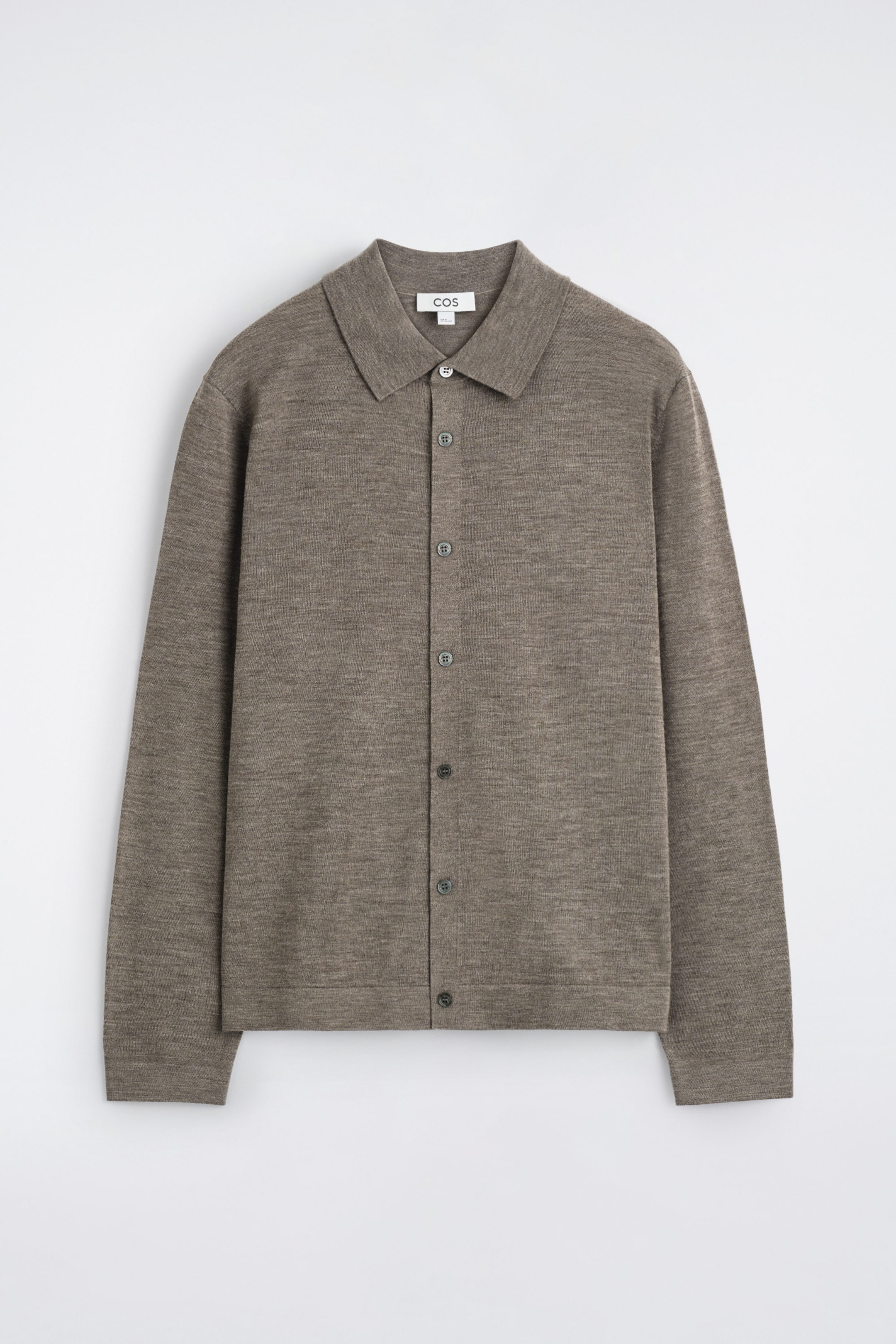 MERINO WOOL SHIRT