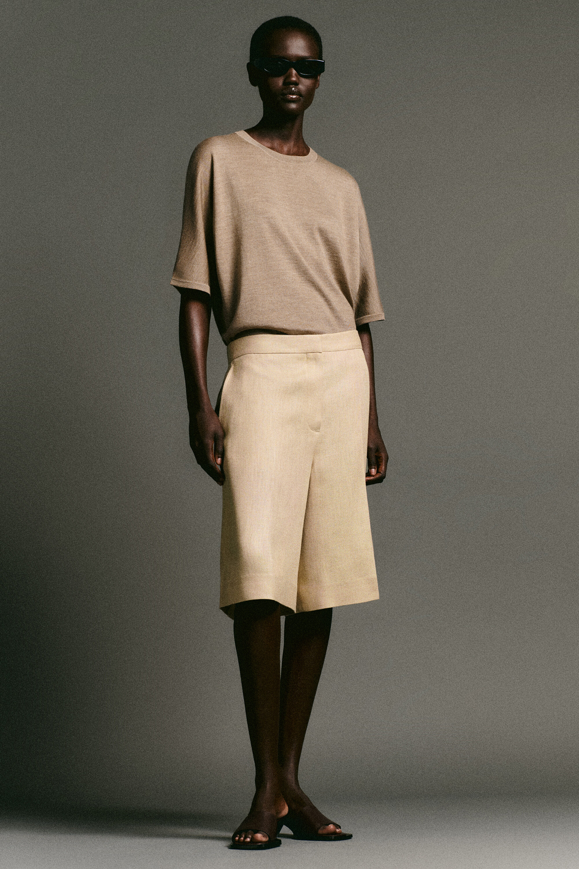 KNITTED MERINO WOOL T-SHIRT thumbnail 8