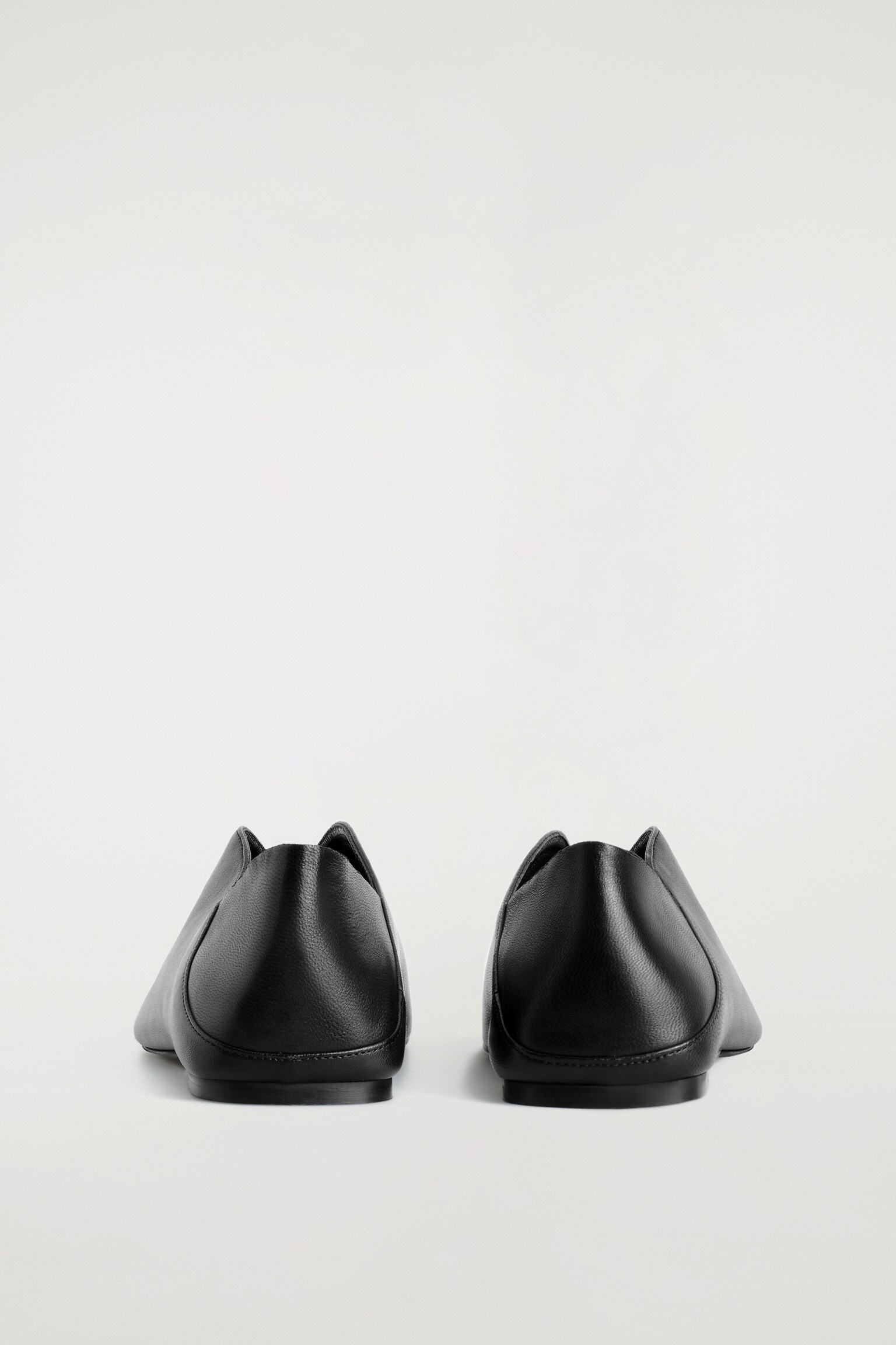 MULES EN CUIR - NOIR - 2