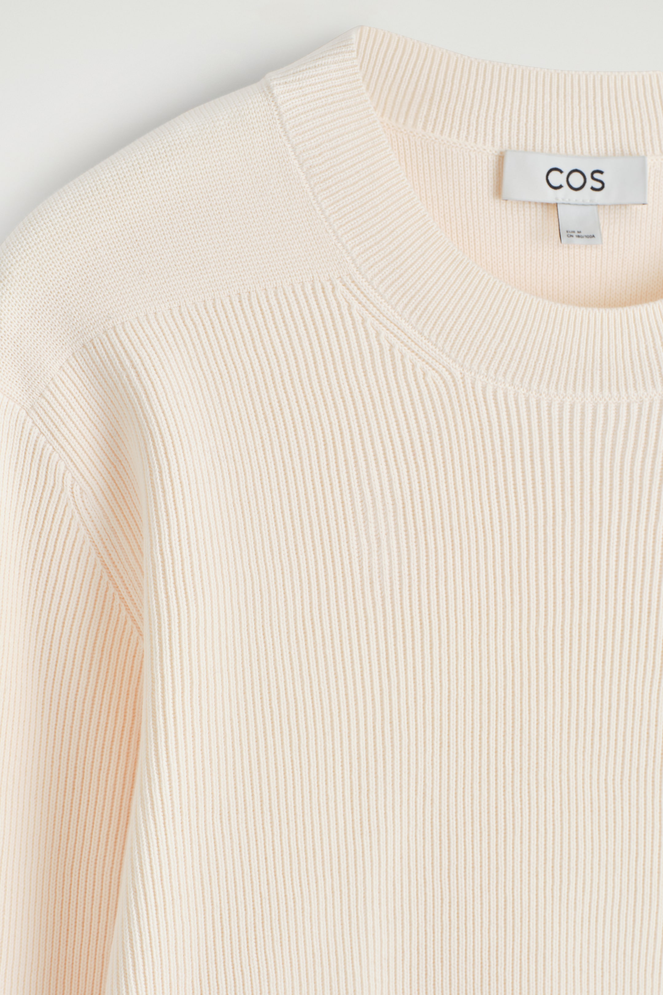 Grösseres Bild ansehen: PULLOVER AUS BAUMWOLLE MIT RUNDHALSAUSSCHNITT - CREMEWEISS - HERREN | H&M CH 7