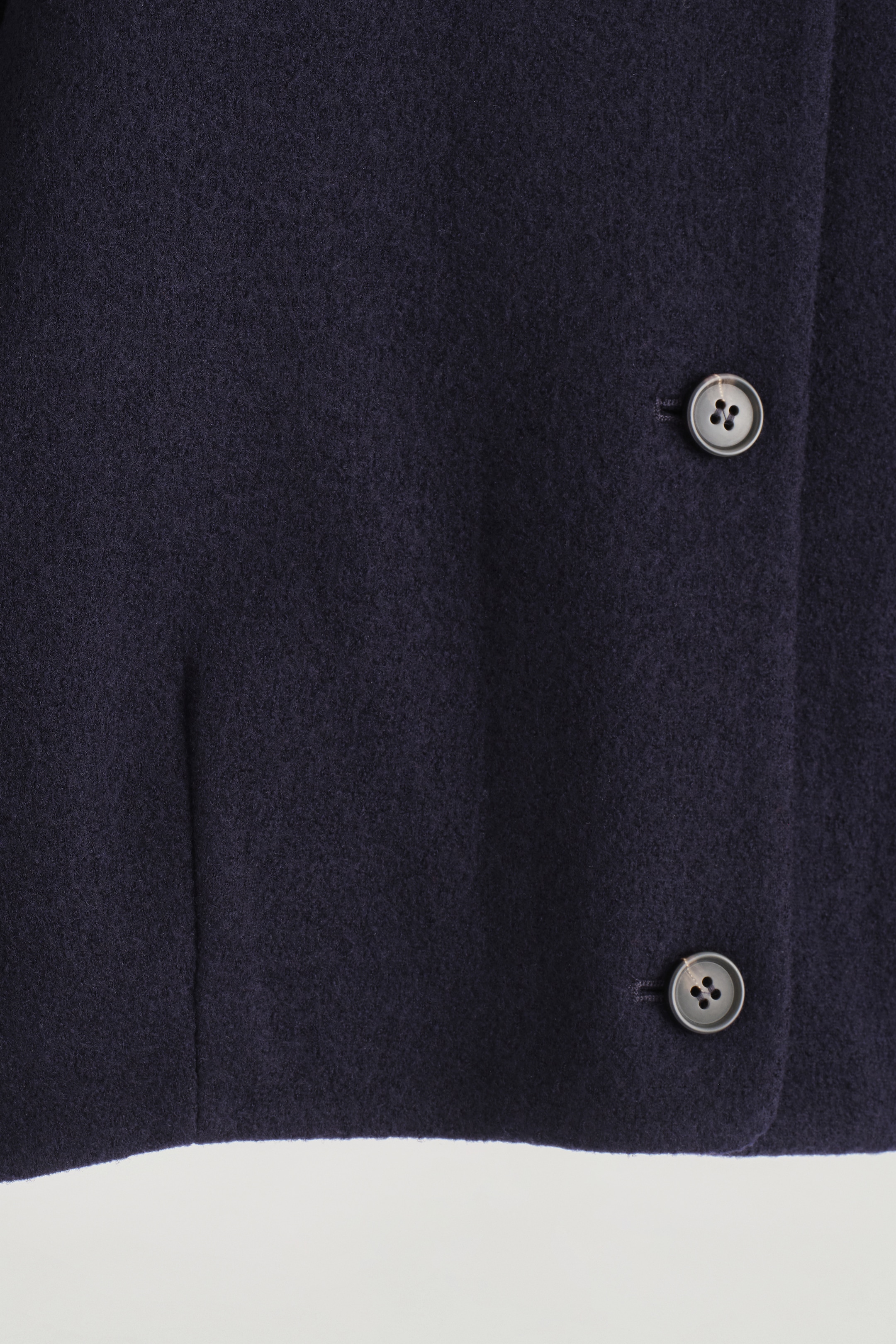 View larger image: BOILED MERINO WOOL CARDIGAN - NAVY - Ladies | H&M GB 8
