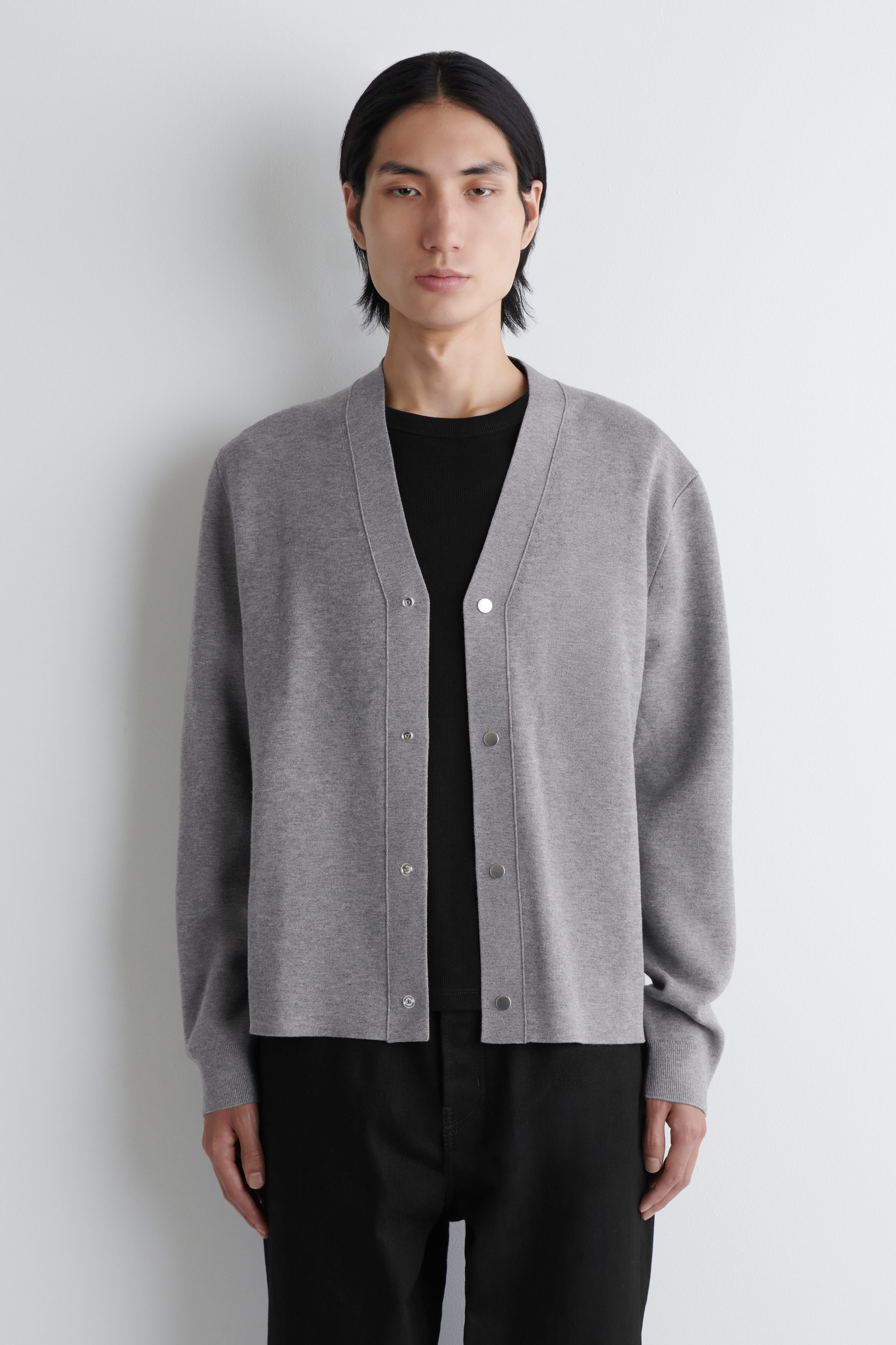 CTLS | KNIT CARDIGAN '24サイズ2 Y's for men INTERSIA LOGO CARDIGAN – THE SHOP YOHJI YAMAMOTO