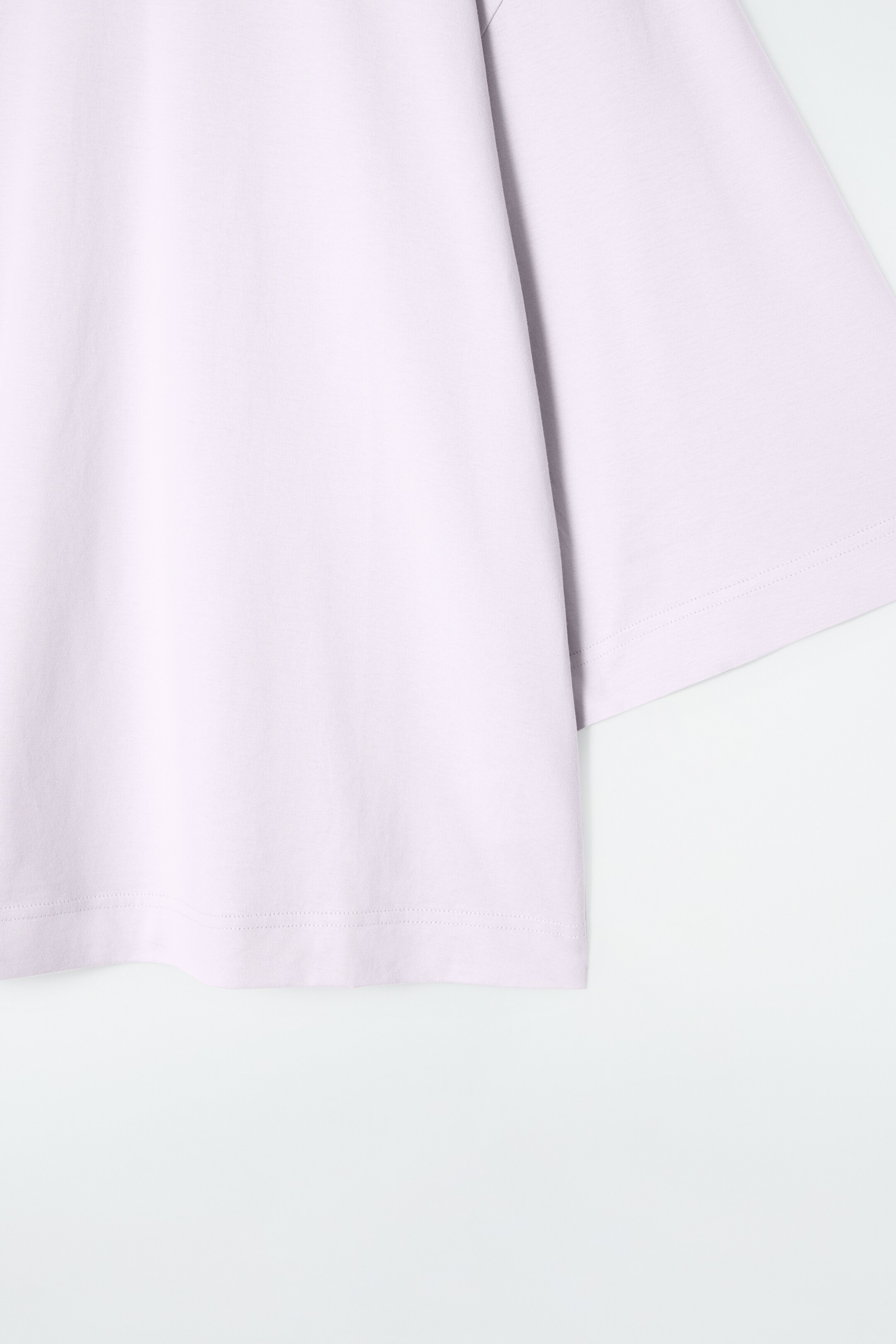 Agrandir l'image: T-SHIRT TRAPÈZE DÉCONTRACTÉ - LILAS - FEMME | H&M CH 2