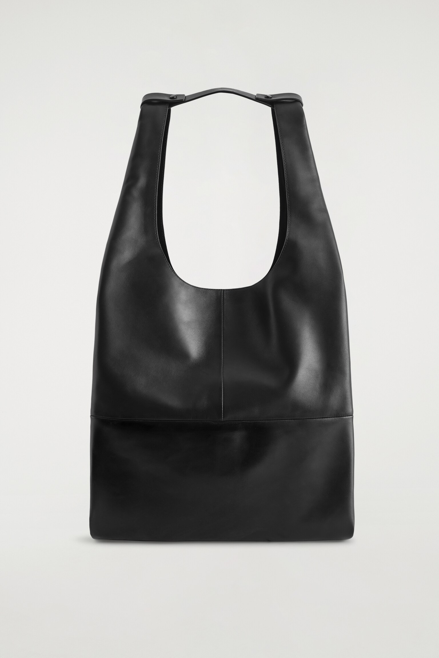 BOLSO TOTE - PIEL - NEGRO - 2