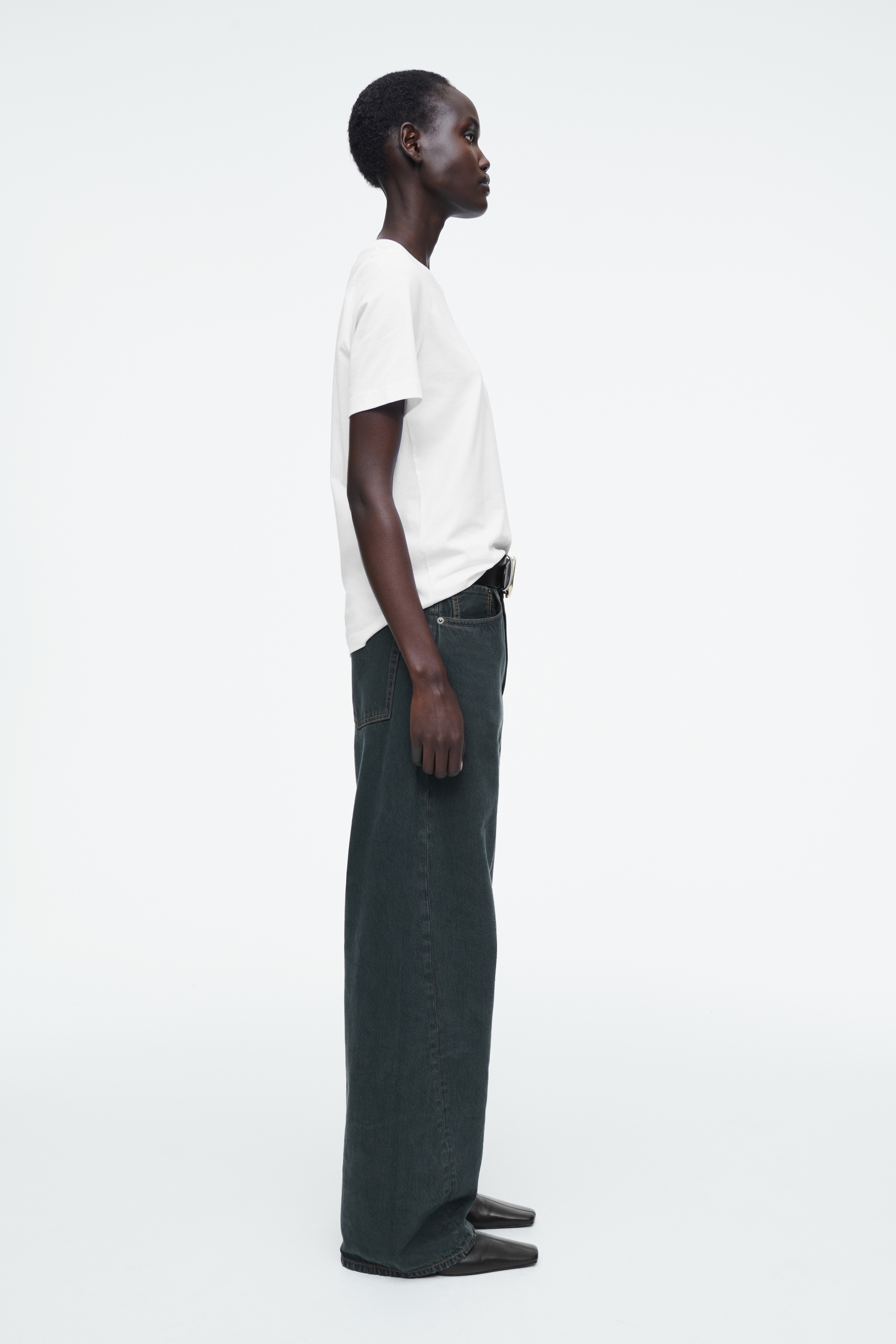 Visualizza immagine più grande: T-SHIRT 24/7 DAL TAGLIO REGOLARE - Bianco - DONNA | H&M IT 3