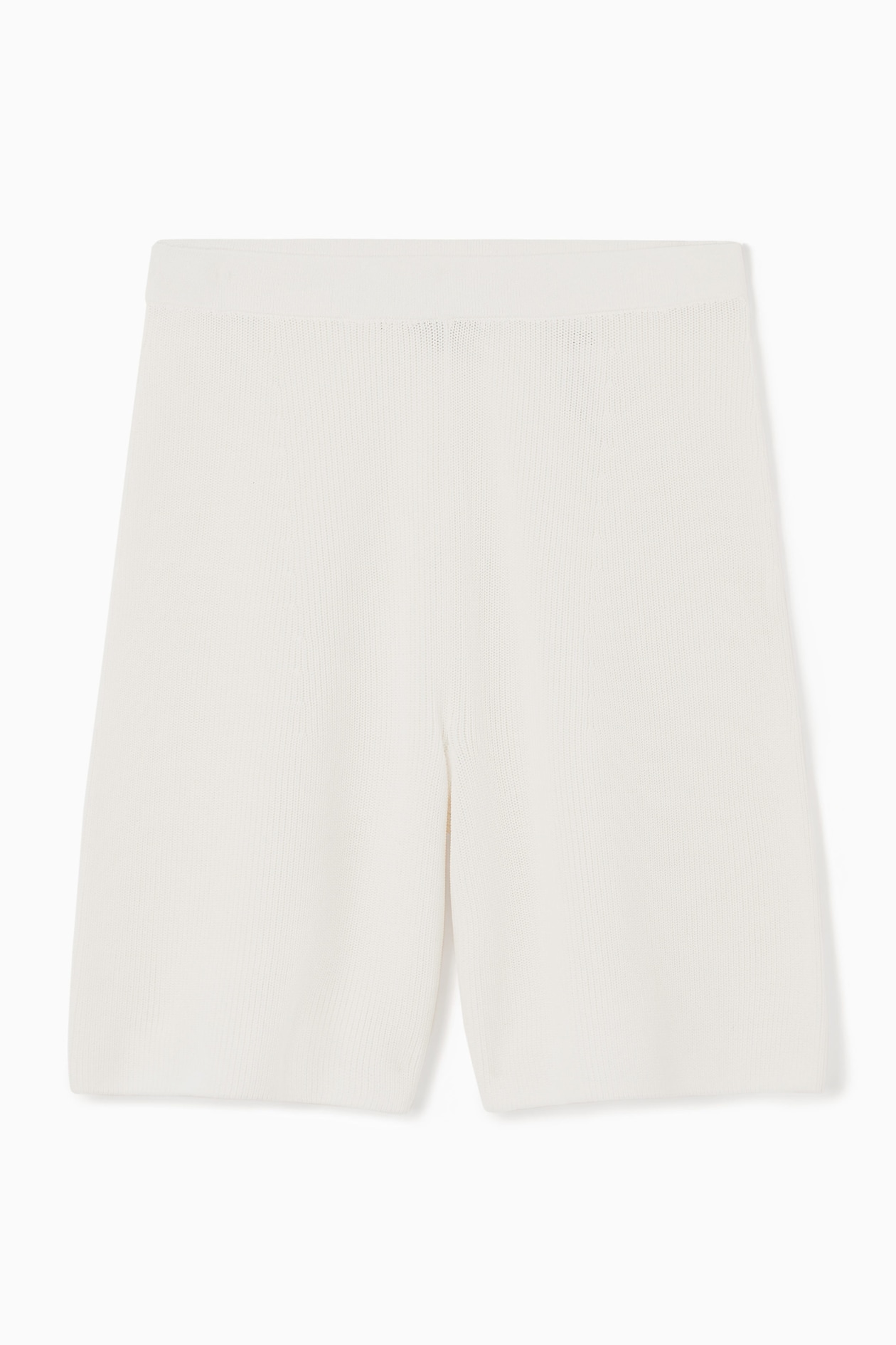 Refrigiwear White Cotton Bermuda Shorts
