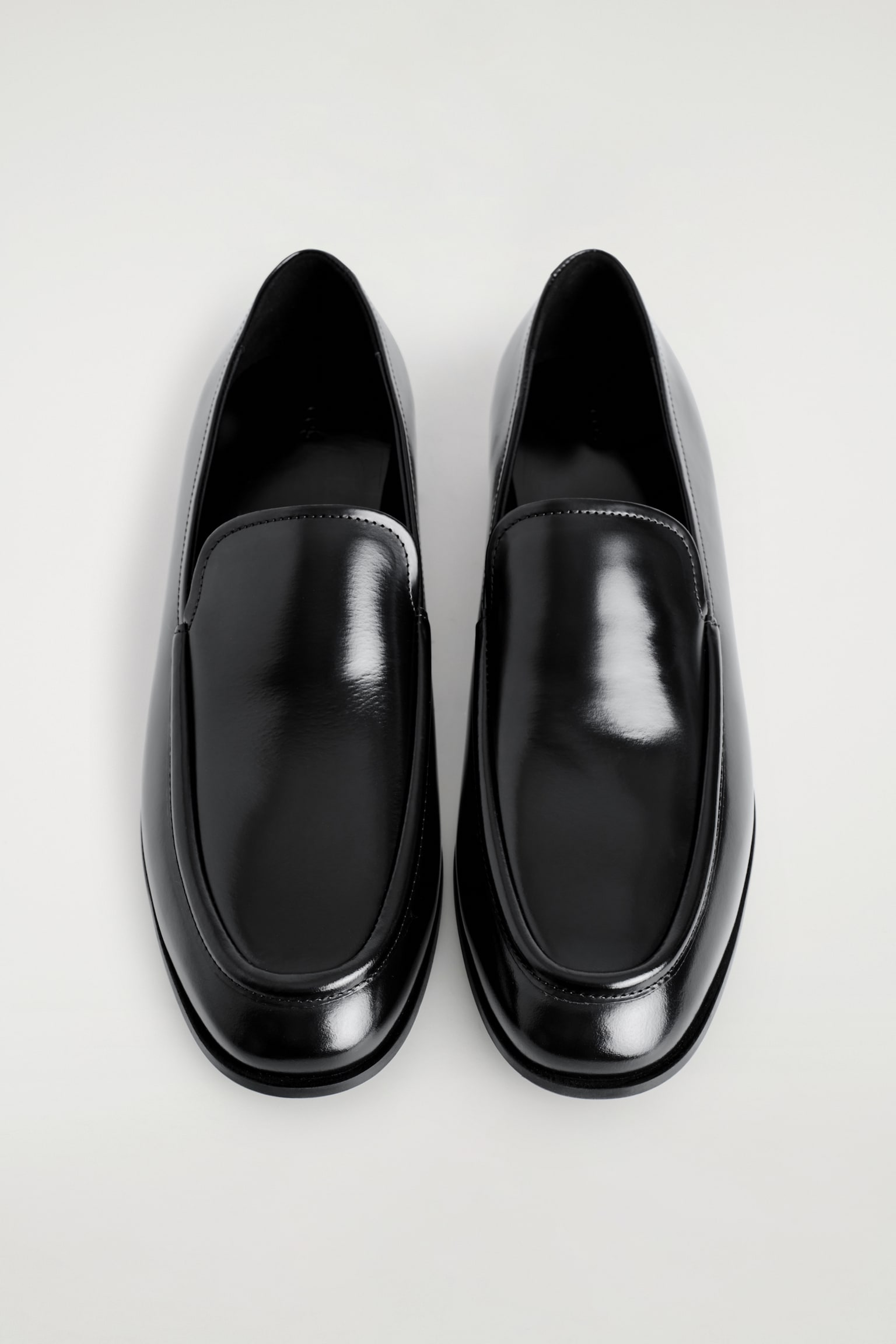MOCASINES DE PIEL - NEGRO - 3
