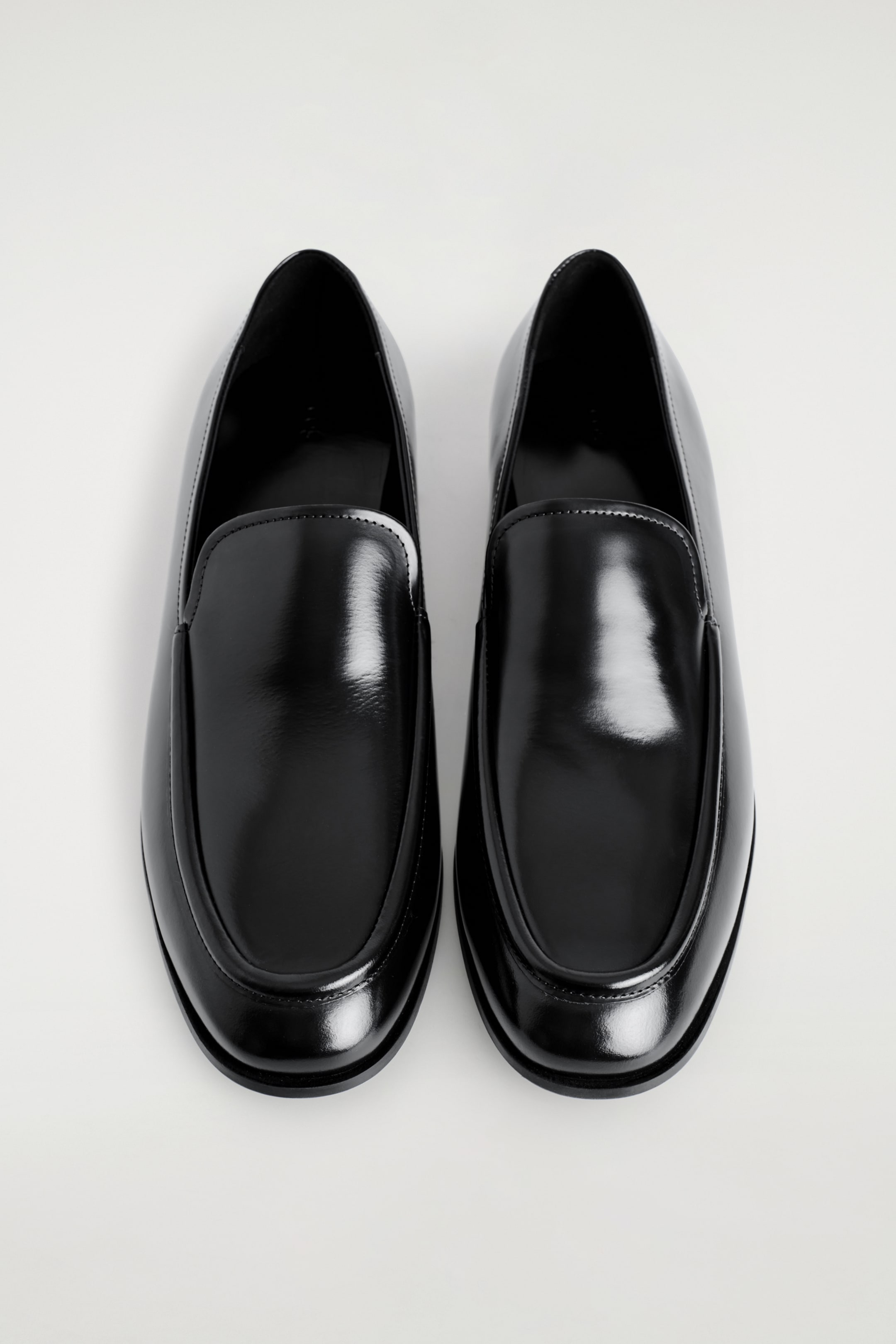 View larger image: POLISHED-LEATHER LOAFERS - BLACK - Ladies | H&M GB 6