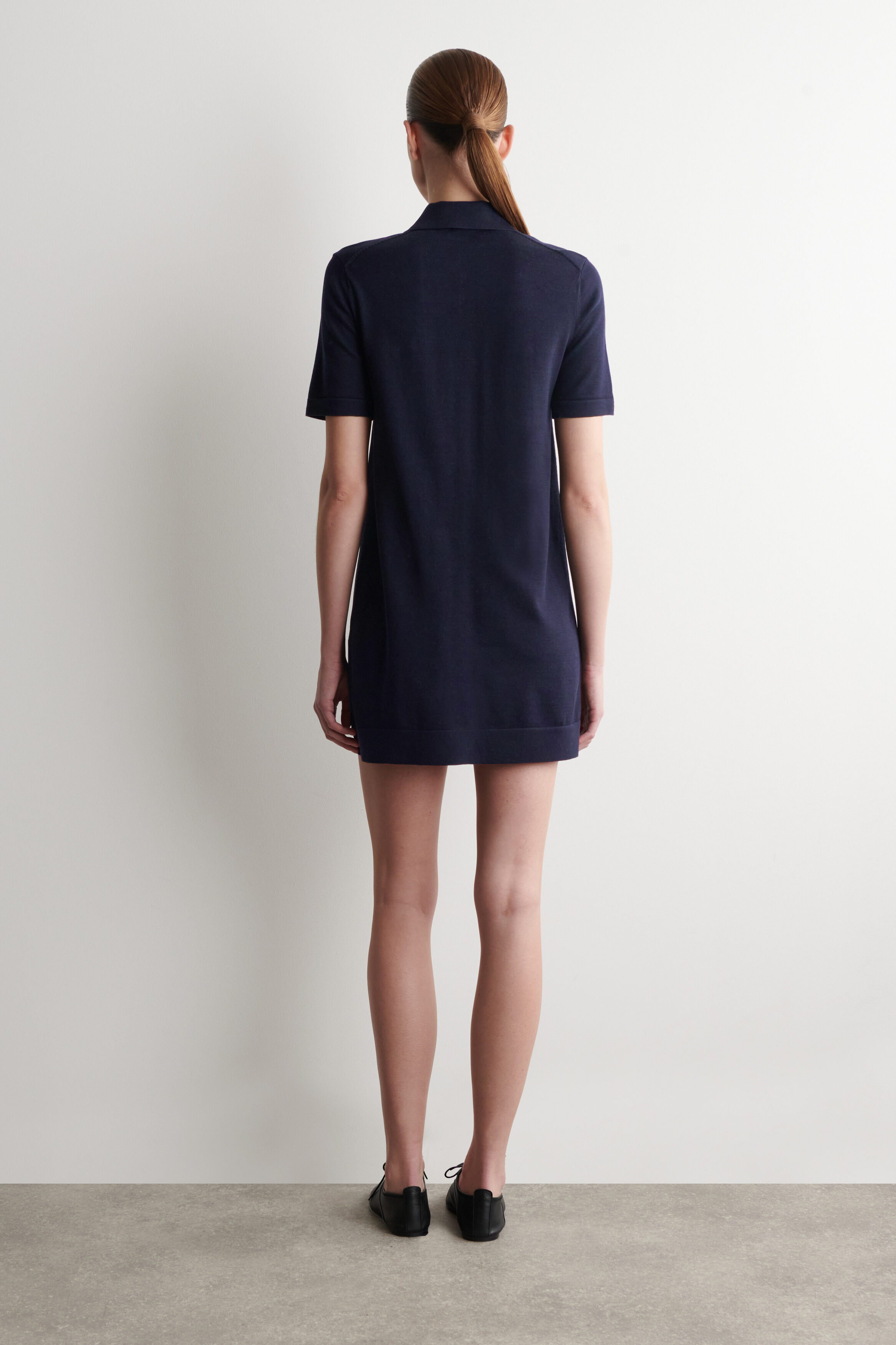 white christmas dresses Swing Pocket Dress main image 1
