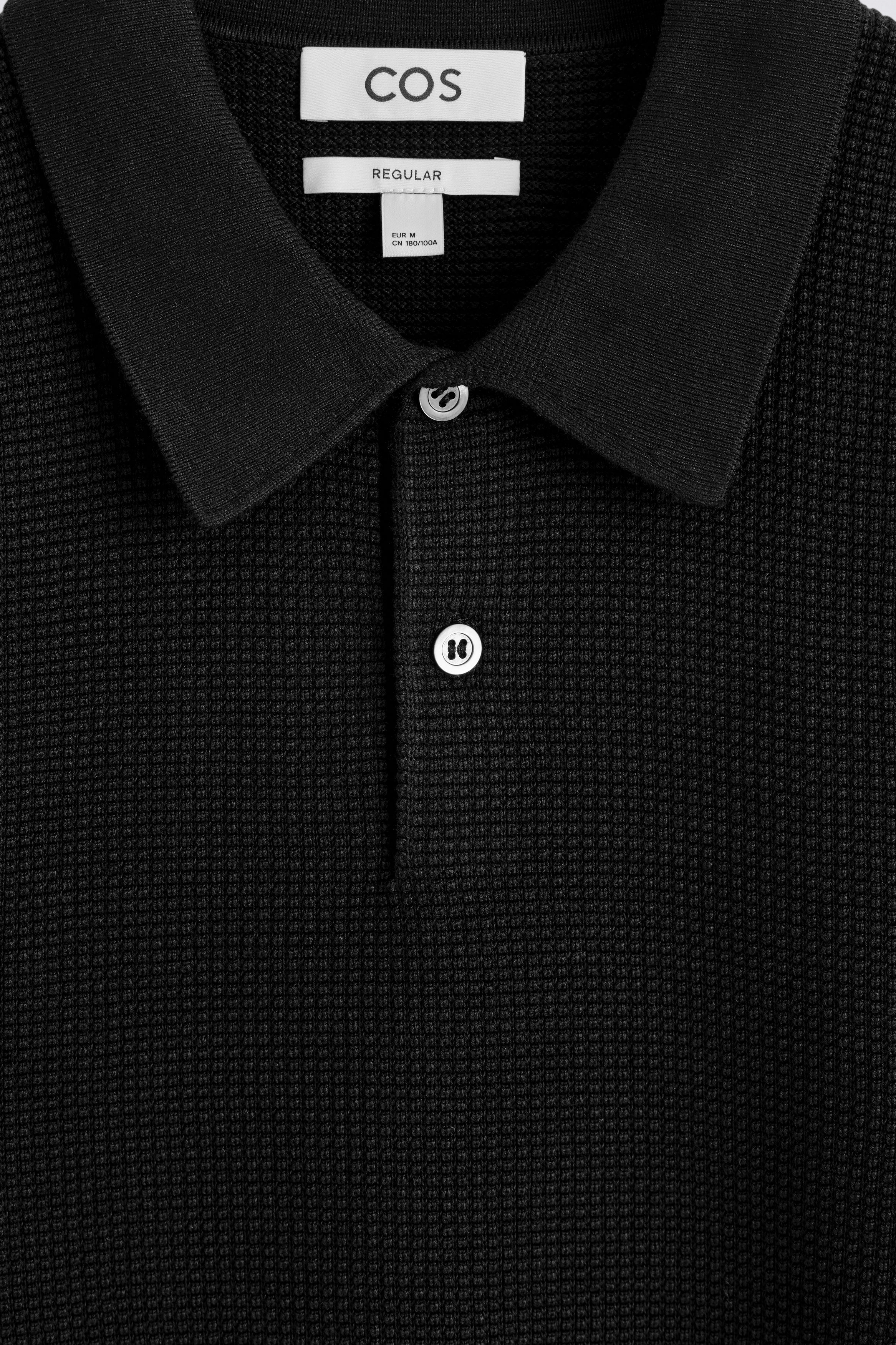 Men's Polo Shirts | Men's Knit Polo Shirts | COS