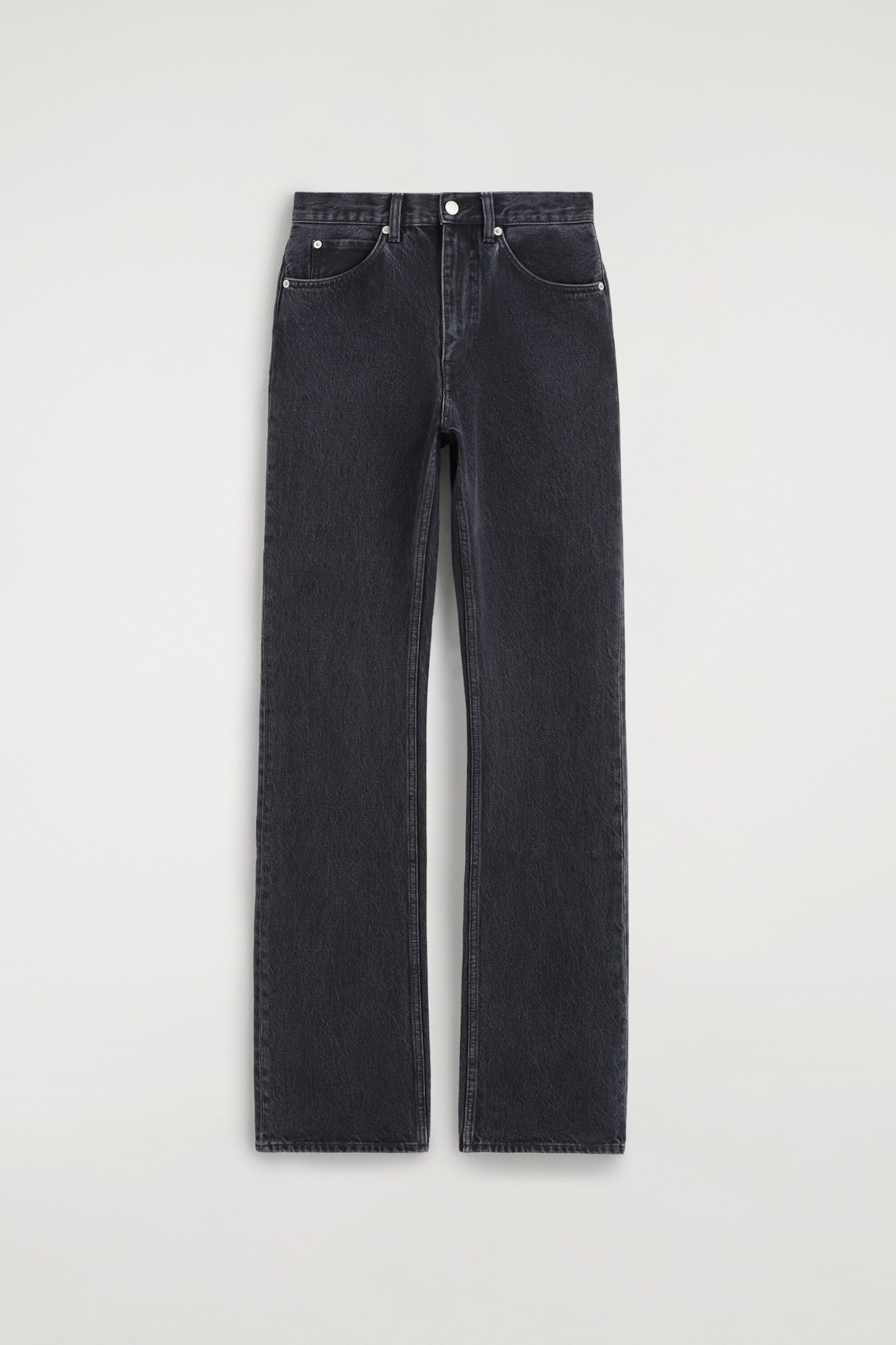 VALLEY BOOTCUT JEANS — BLACK