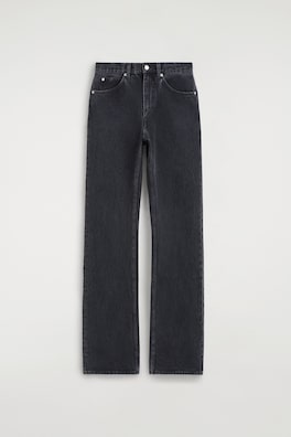 VALLEY BOOTCUT JEANS — BLACK 7