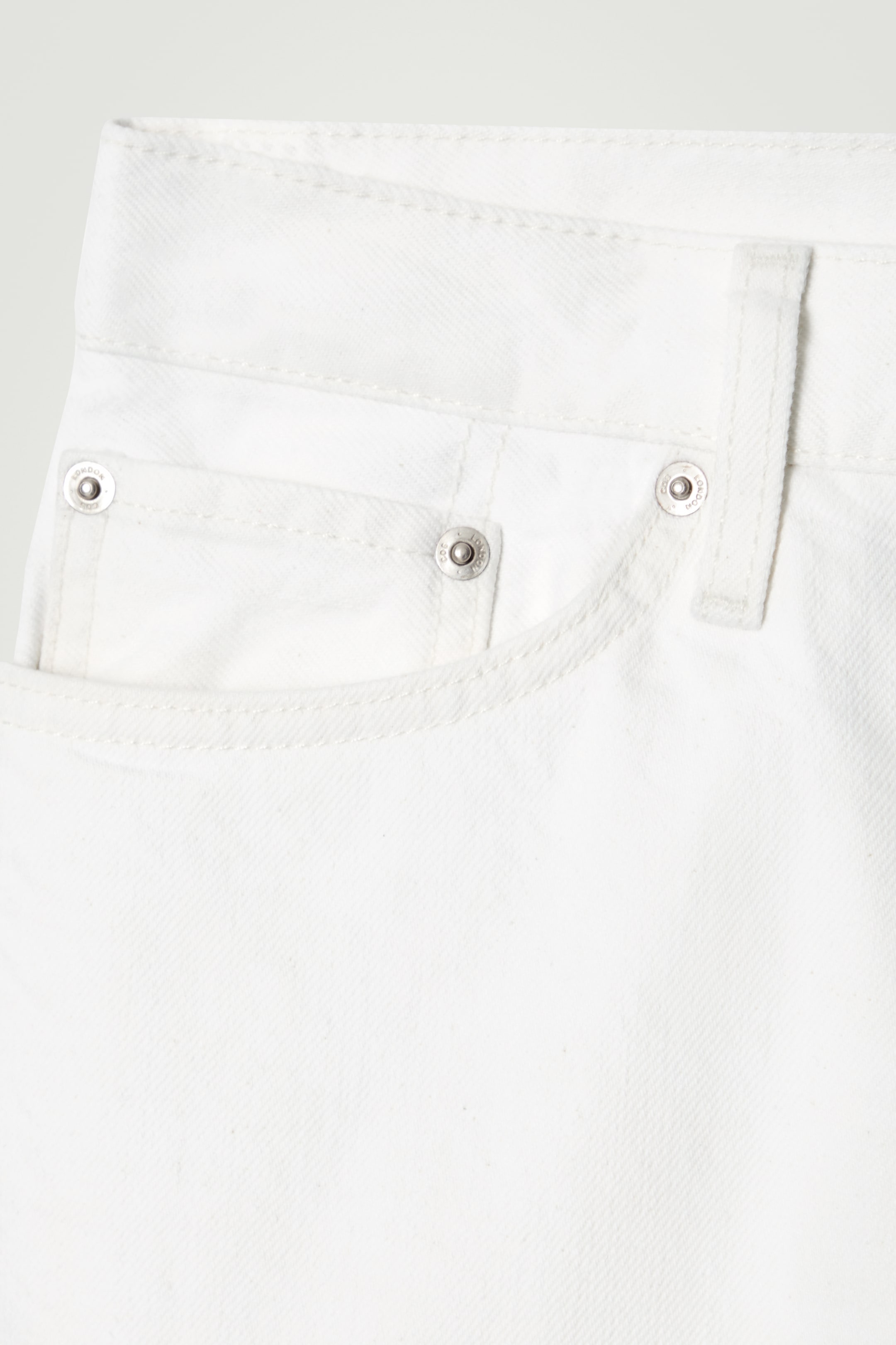 View larger image: CASK BARREL-LEG JEANS - WHITE - Men | H&M GB 2