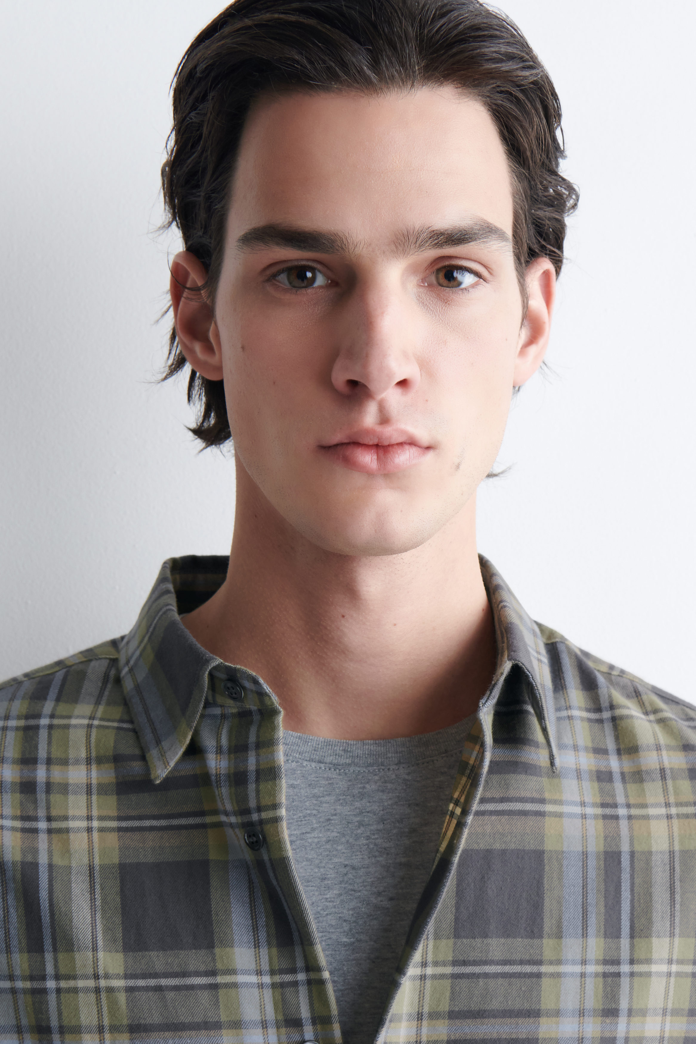 CHECKED COTTON-TWILL SHIRT - thumbnail 5