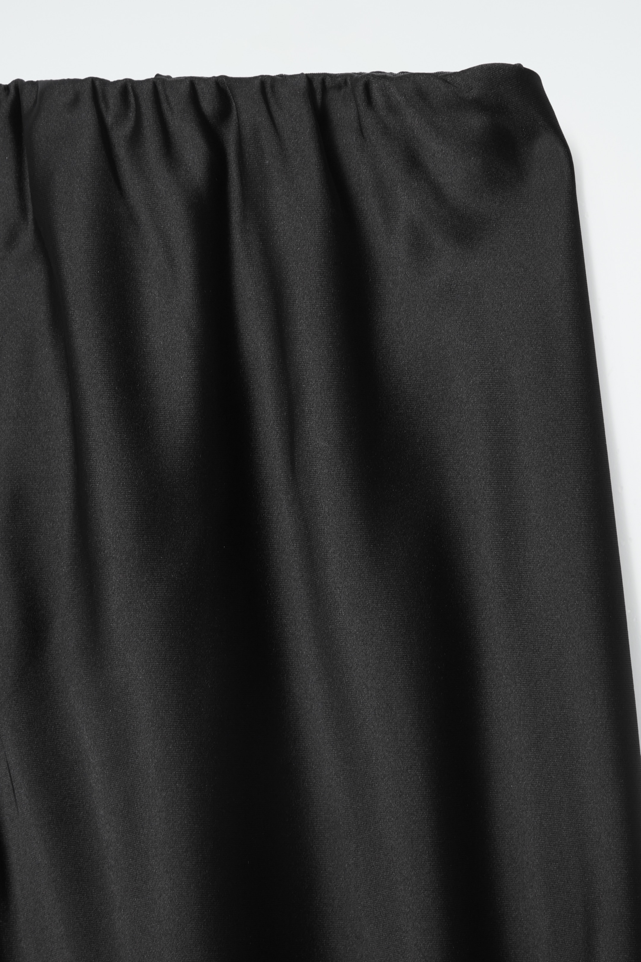 View larger image: ELASTICATED SATIN TROUSERS - BLACK - Ladies | H&M GB 6
