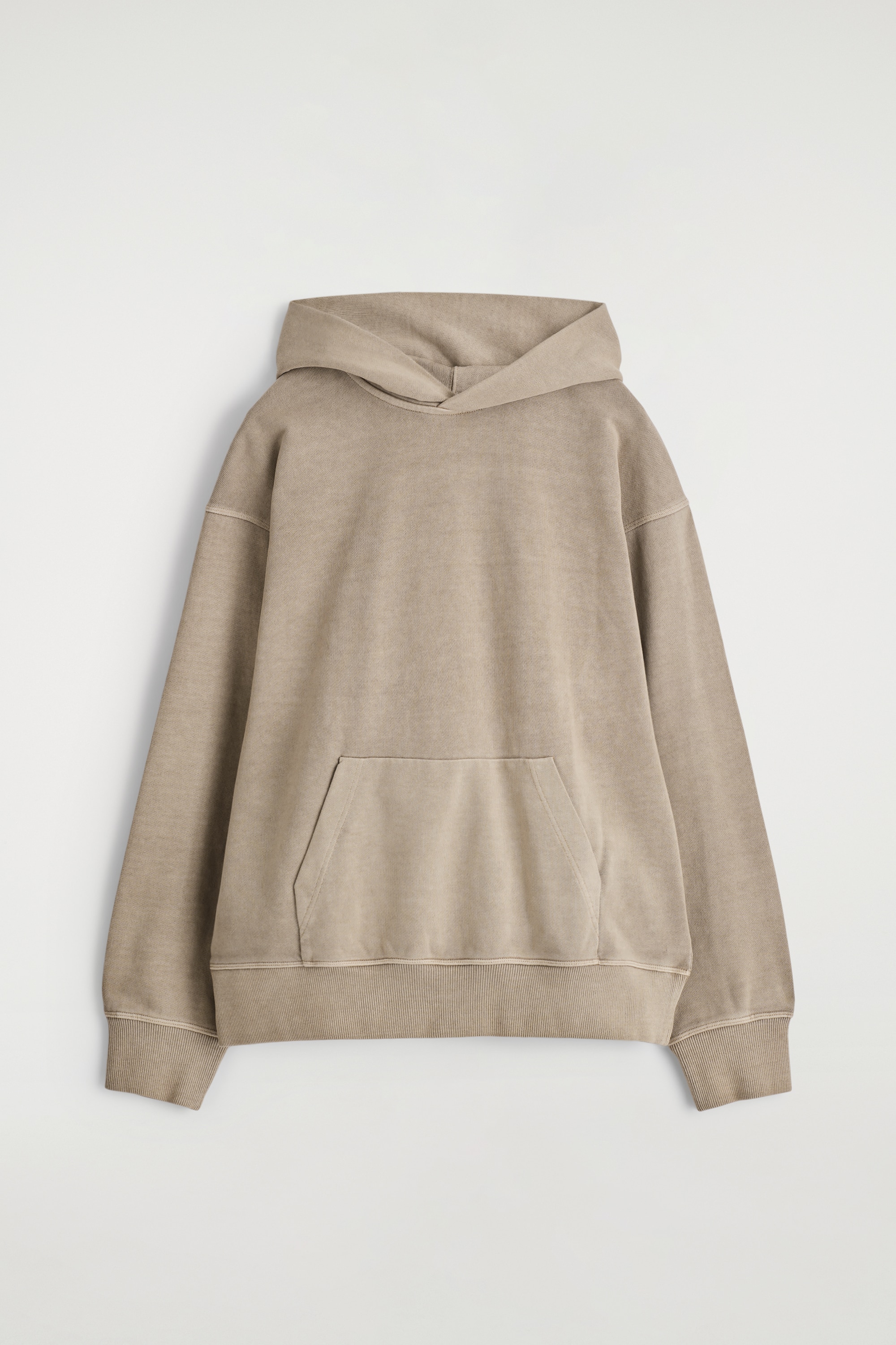 MIKINA Z PRANÉHO BAVLNĚNÉHO DŽERSEJE - KRÁLÍK/Modrá/MODRÁ