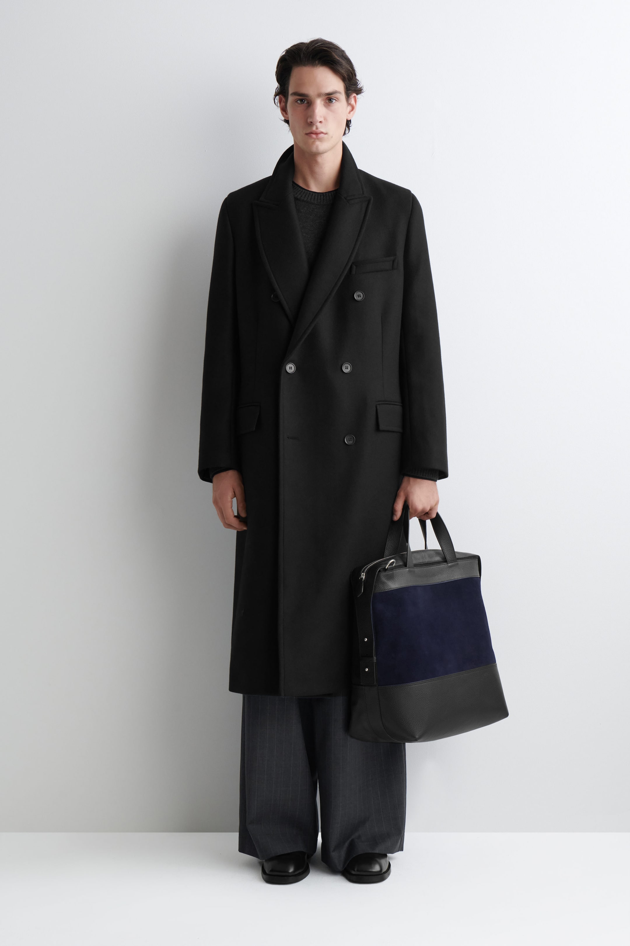 CITY MESSENGER BAG - LEATHER