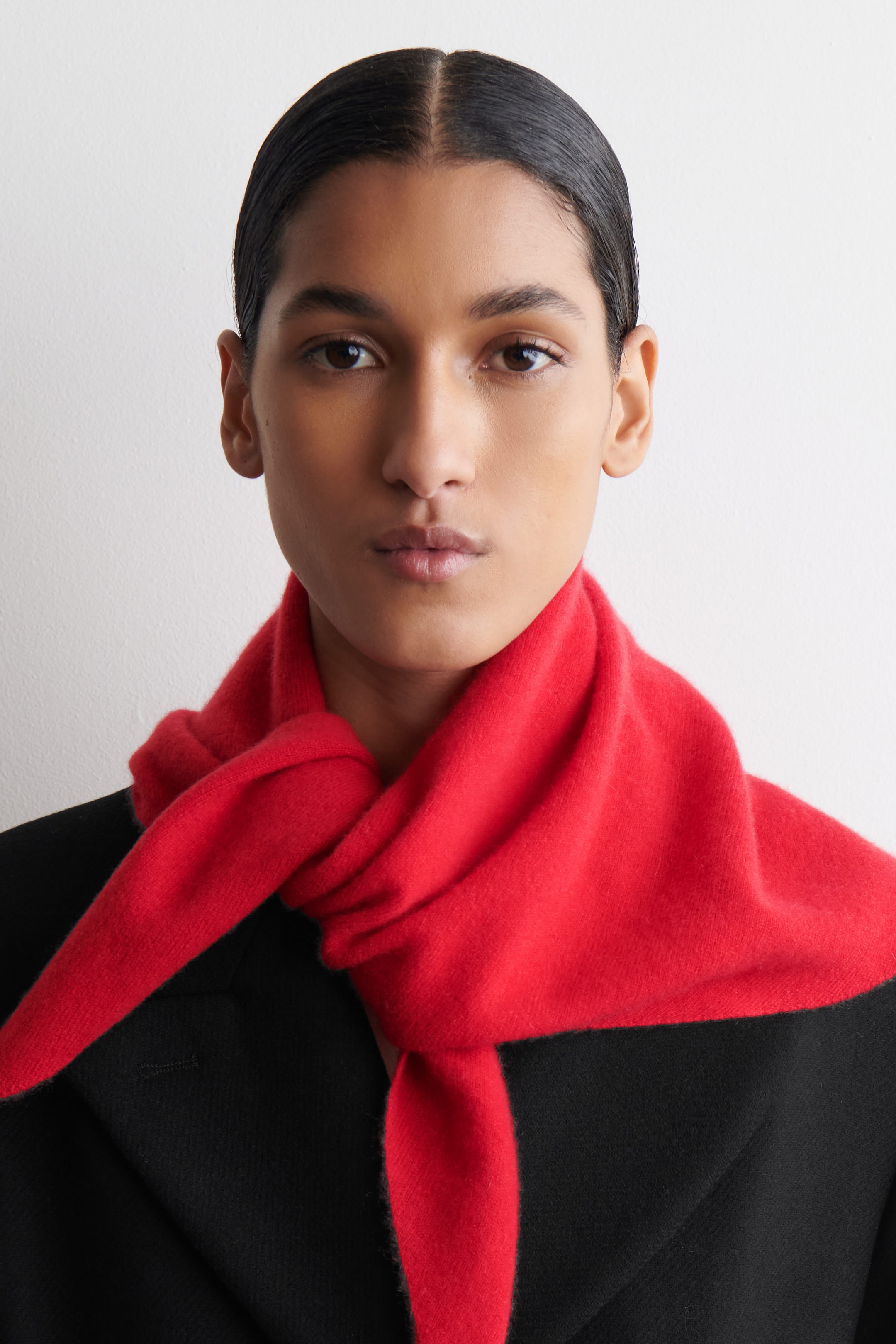 PIECES Foulard Triangolare Pckomma Noos BC: Sciarpa Morbida E Versatile Per Donna - Colore Hot Fudge, Taglia Unica