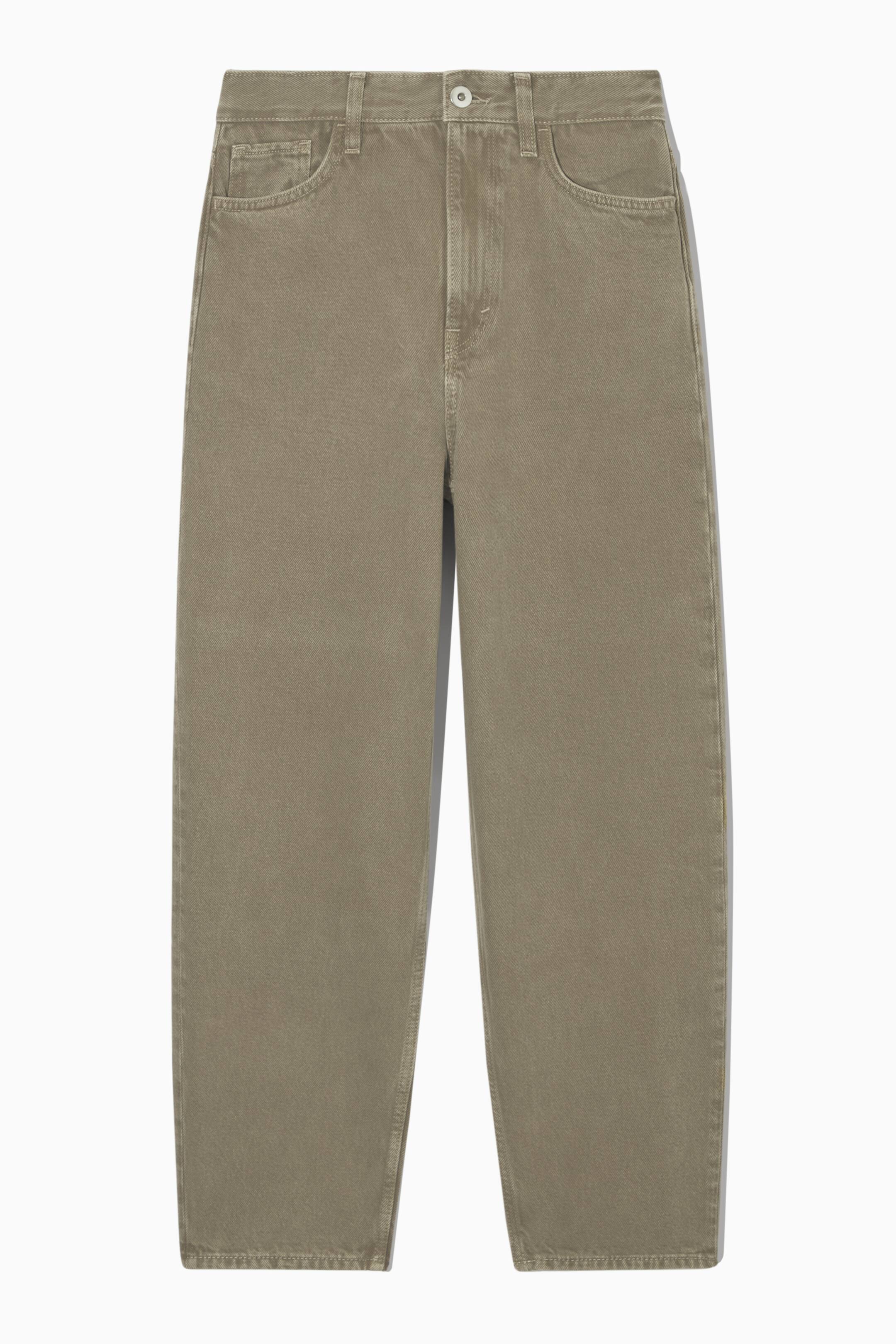 Ver imagen más grande: ARCH - VAQUEROS TAPERED LEG - LIGHT BROWN - MUJER | H&M ES 1