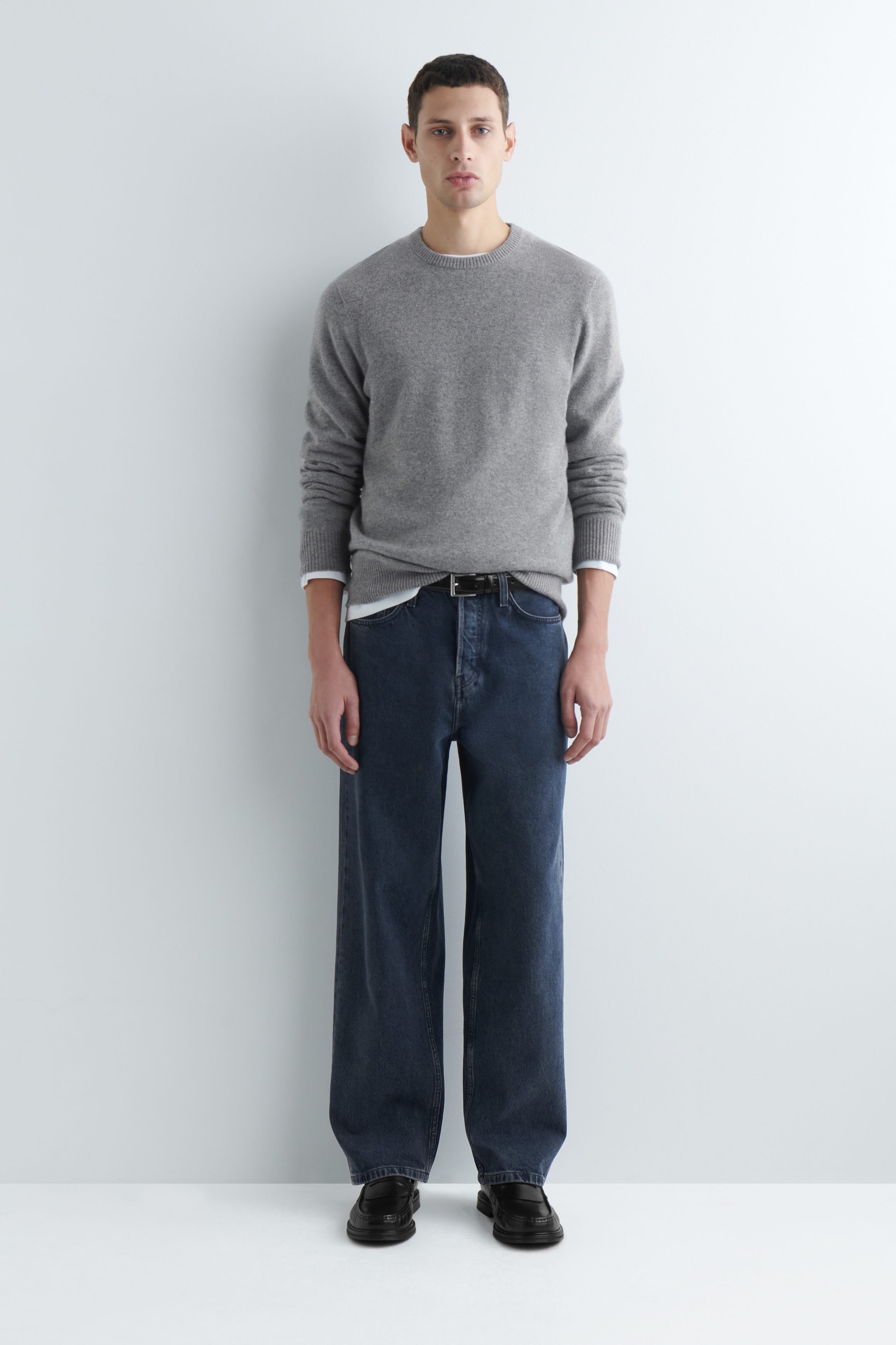 RIDER STRAIGHT-LEG JEANS