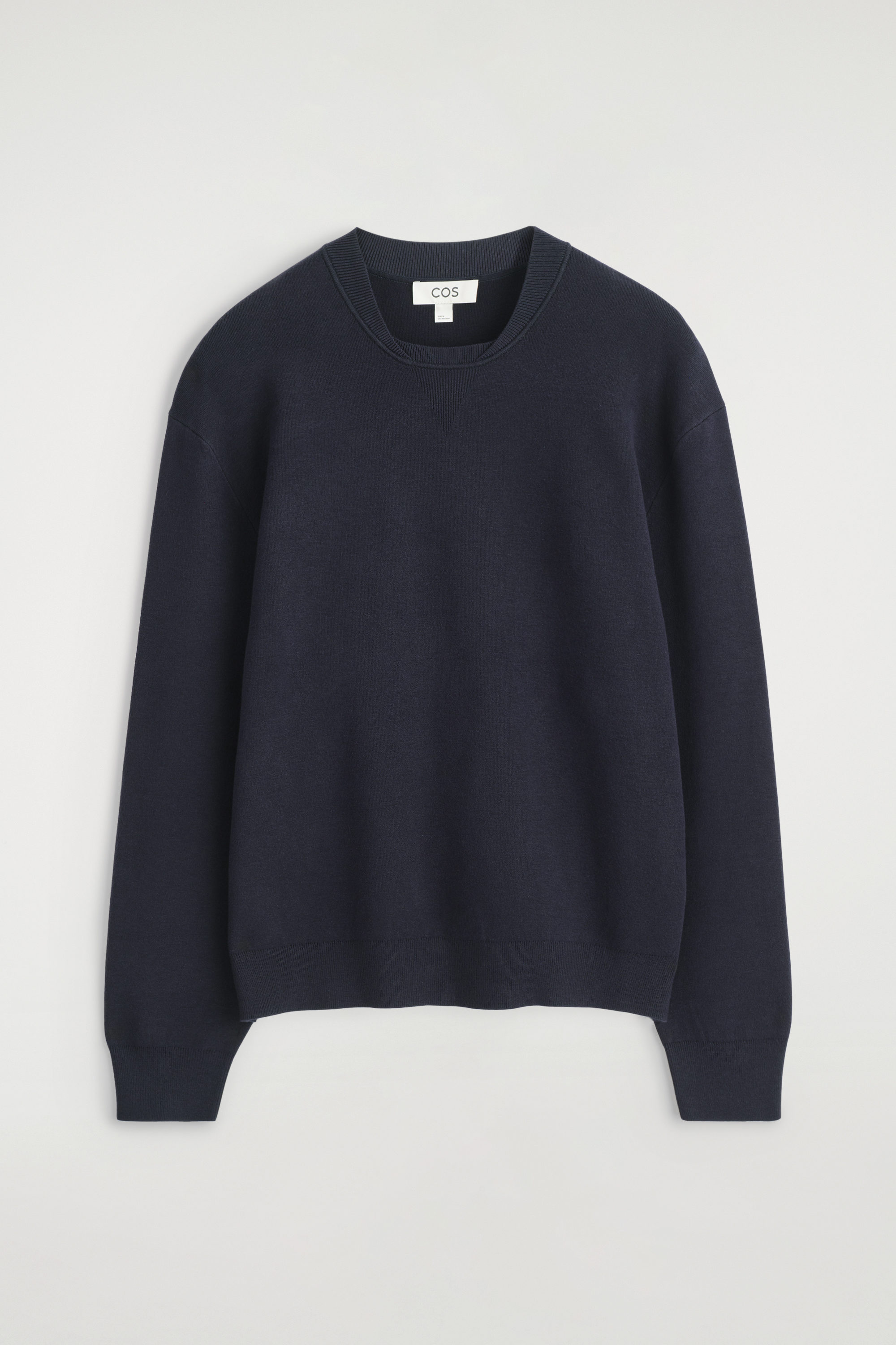 トップス EVCON JAMIESONS CREW NECK KNIT BLACK MIX EVCON JAMIESON'S CREW NECK KNIT – Chum!
