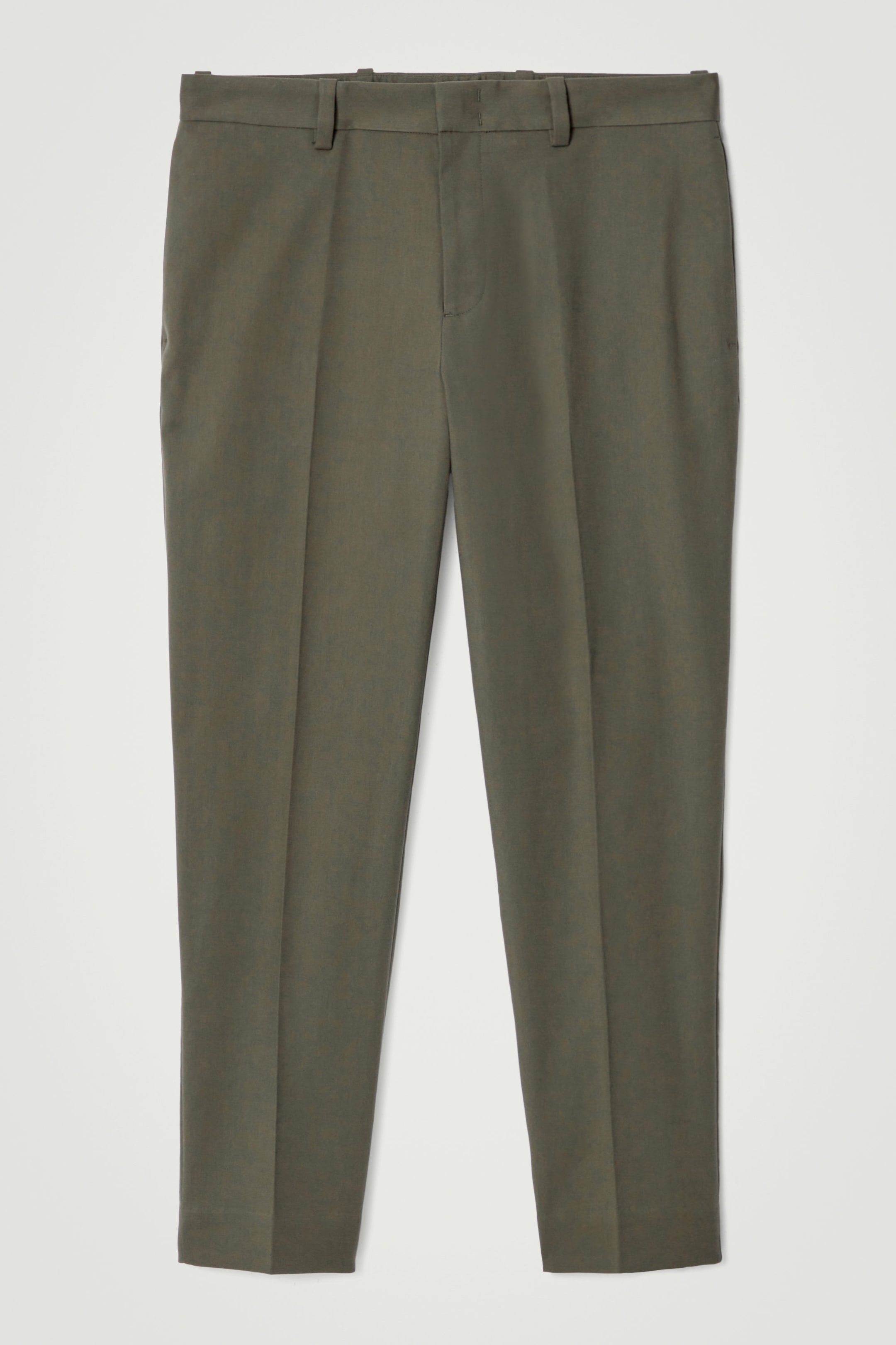 SLIM-FITCOTTONTROUSERS