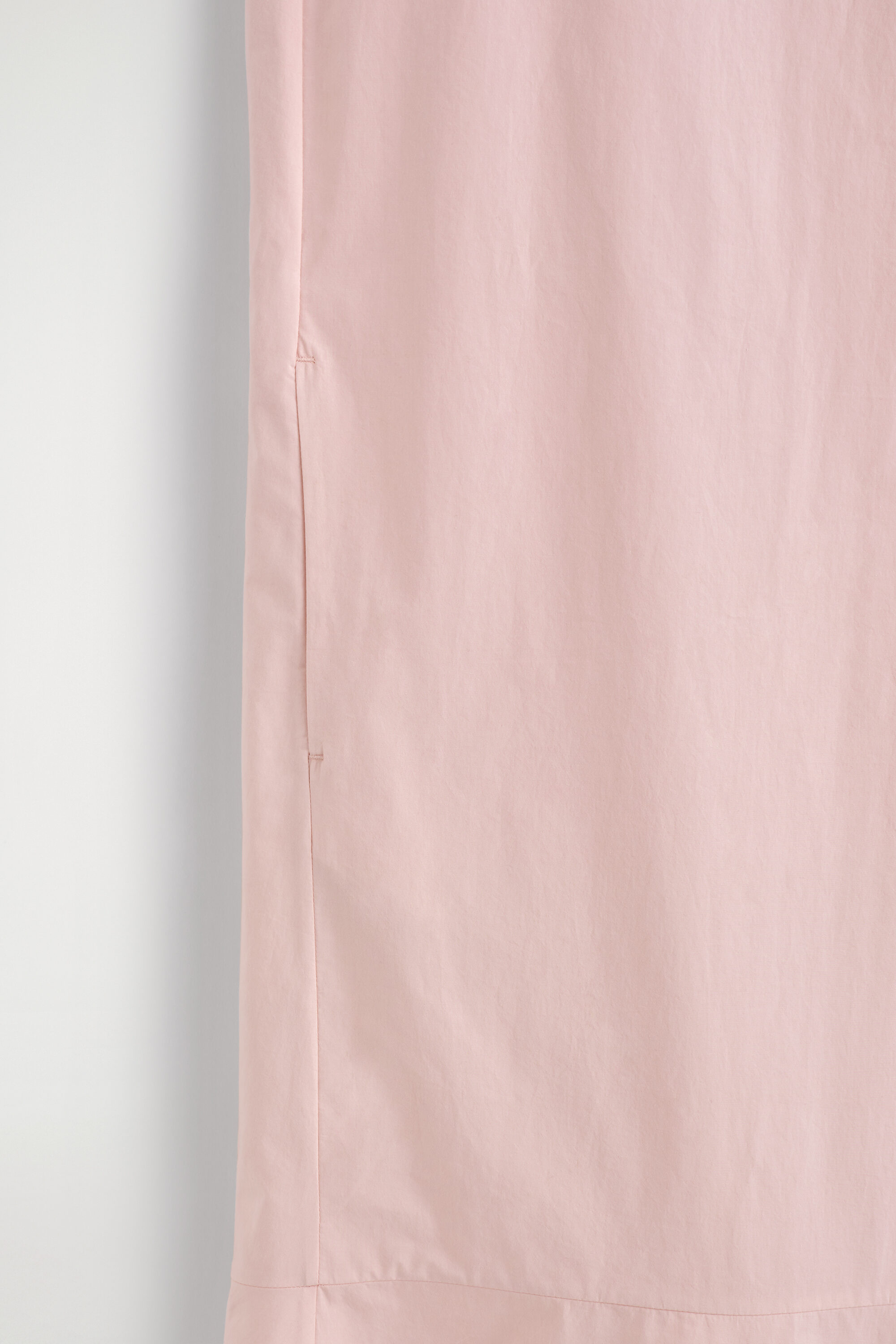 COS Women's Dropped-Hem Cotton Midi Dress in Pink | Size: 14 COS Women's Dropped-Hem Cotton Midi Dress in Pink | Size: 14