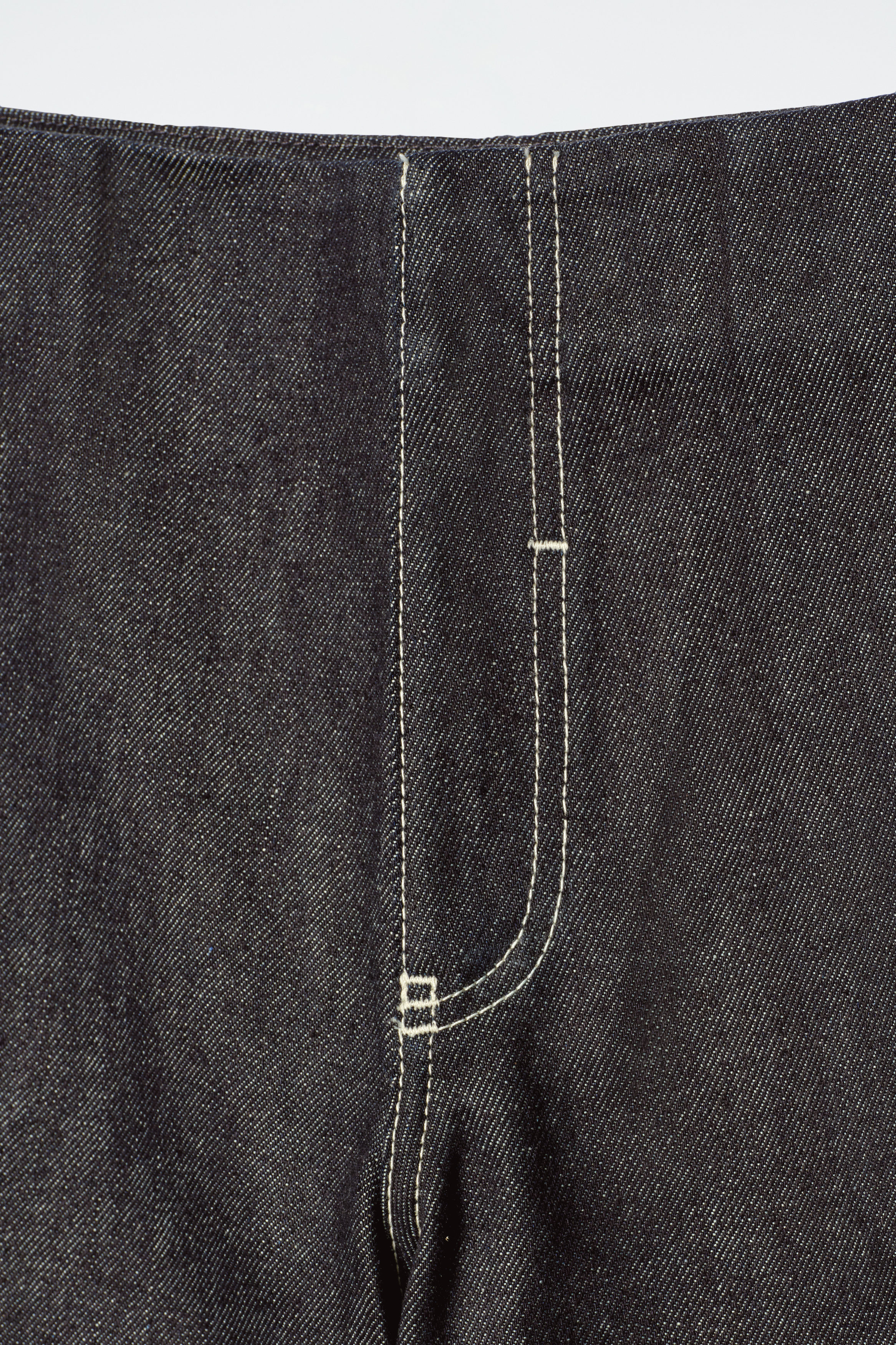 デニム・ジーパン INDIGO BARREL LEG JEANS True Indigo Barrel Leg Jeans - Women's Straight Leg Jeans