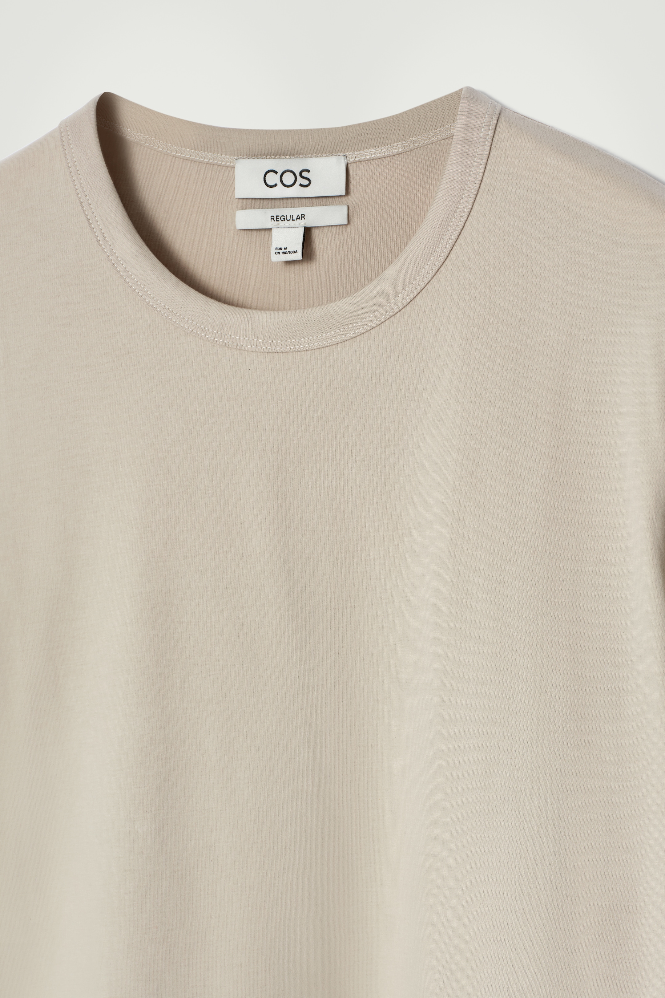 Visualizza immagine più grande: T-SHIRT IN COTONE SPAZZOLATO DAL TAGLIO REGOLARE - BEIGE - UOMO | H&M IT 7