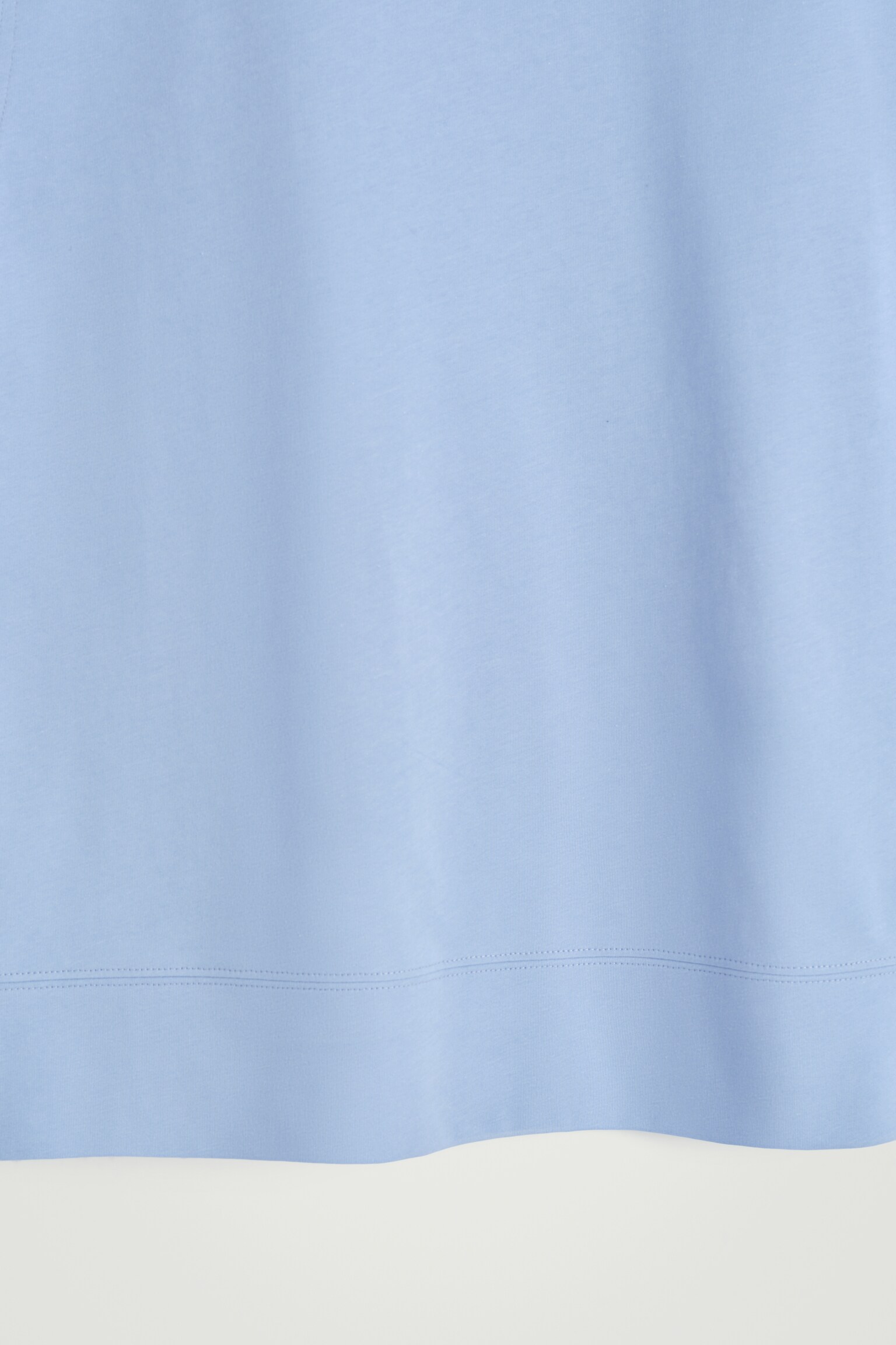 LOCKERES TANKTOP AUS BAUMWOLL-CRÊPE - HELLBLAU/SCHWARZ - 4