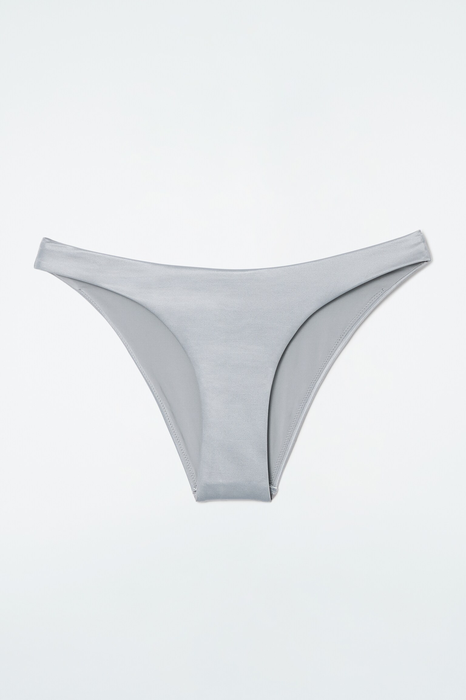BRAZILIAN BIKINI BOTTOMS - SILVER
