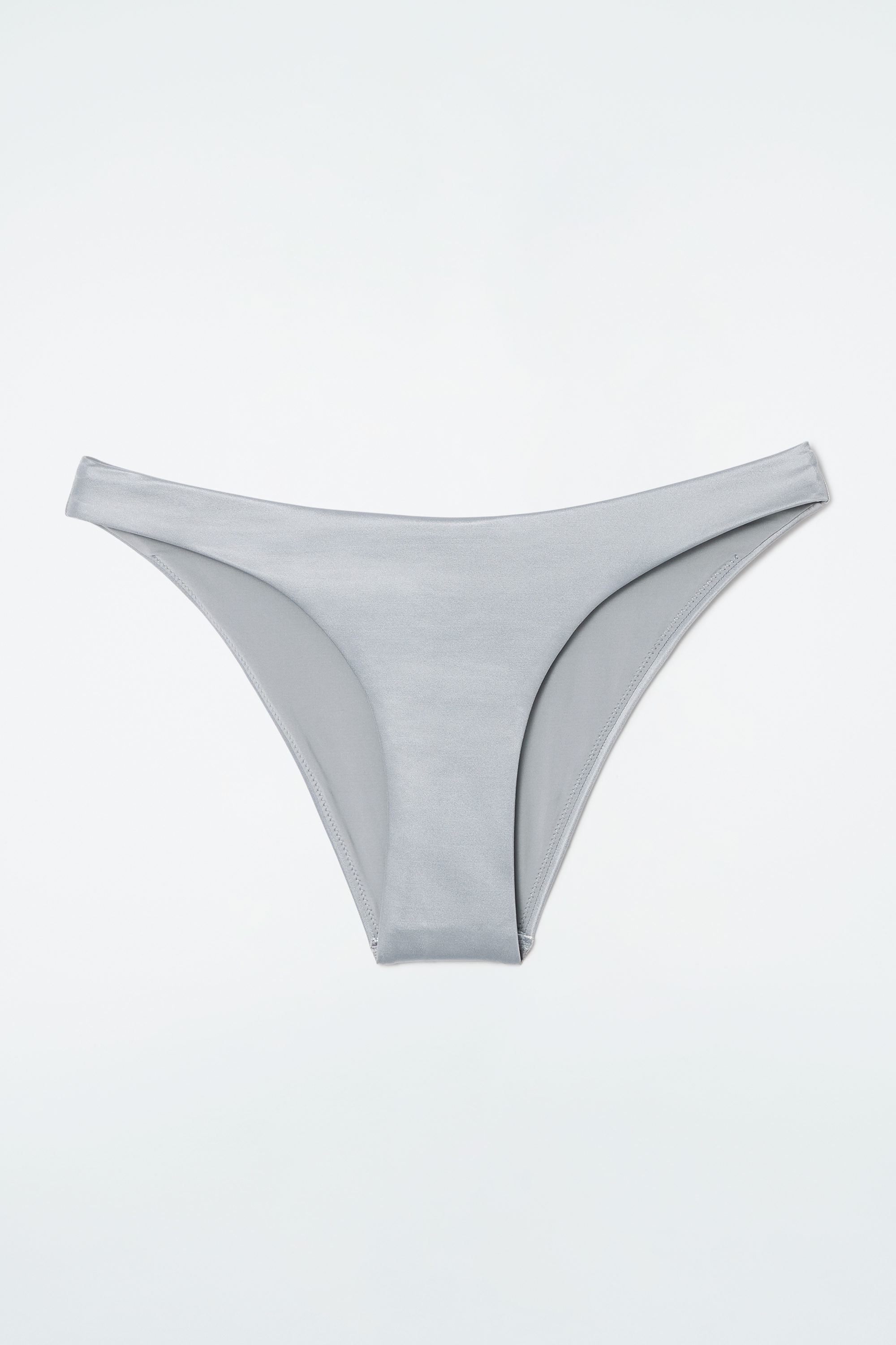 ビキニ ERES White stretch nylon bikini bottom (041404 BLANCN) White Bikini Swim Bottom ERES Skipper Size 42-44 New With