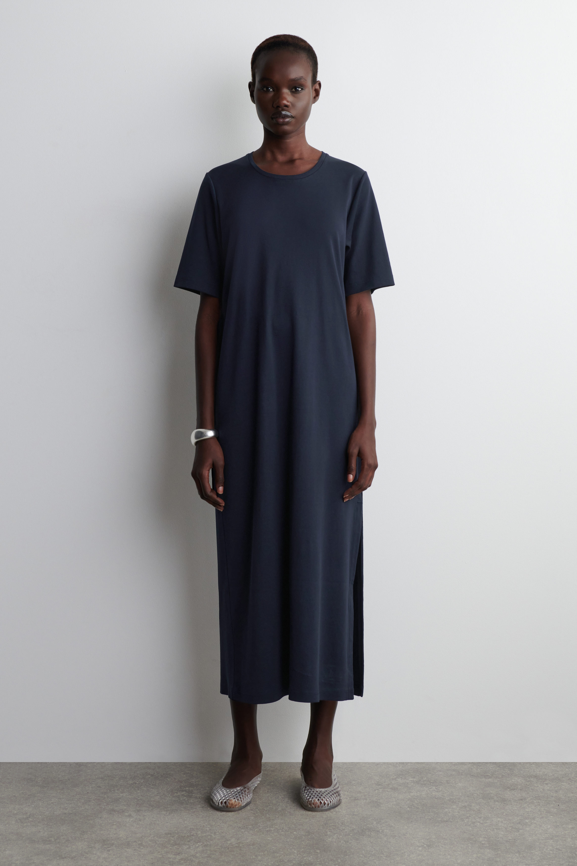 【新品未使用】Mistral Belted Shirt Dress bkk16780_grey_xl?qlt=85&w=696&