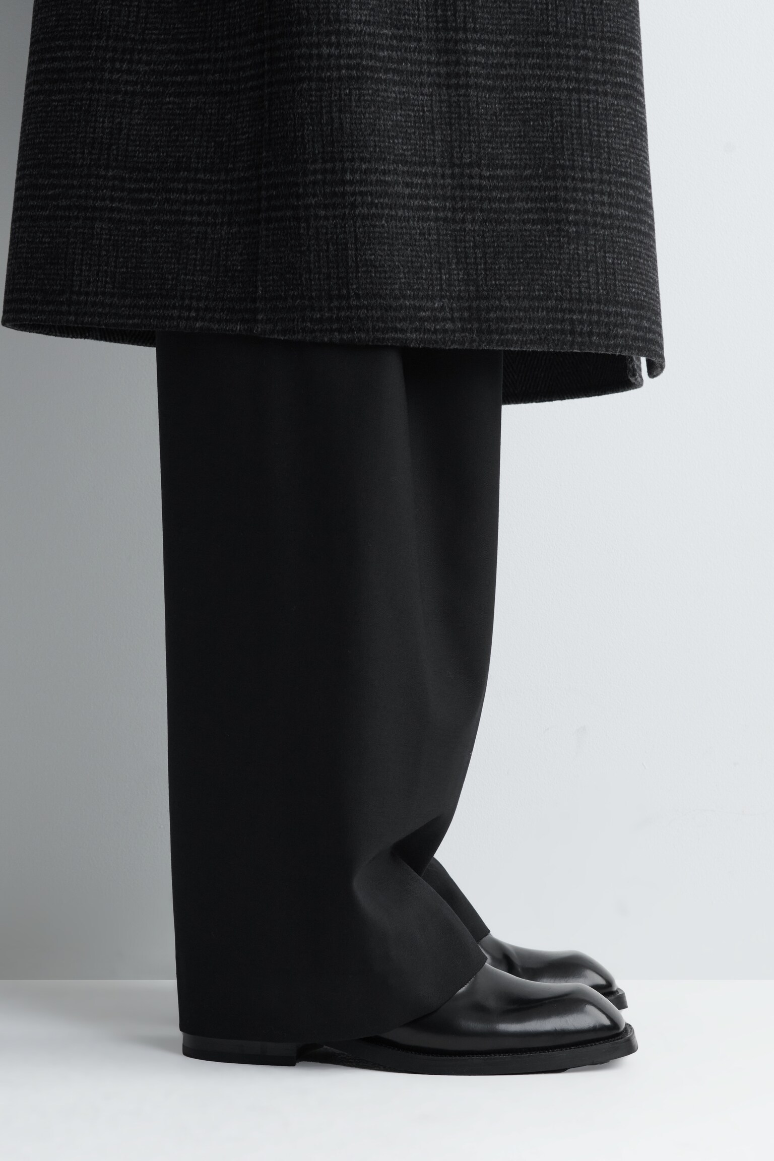 OXFORD-SCHUHE AUS LEDER - SCHWARZ - 6