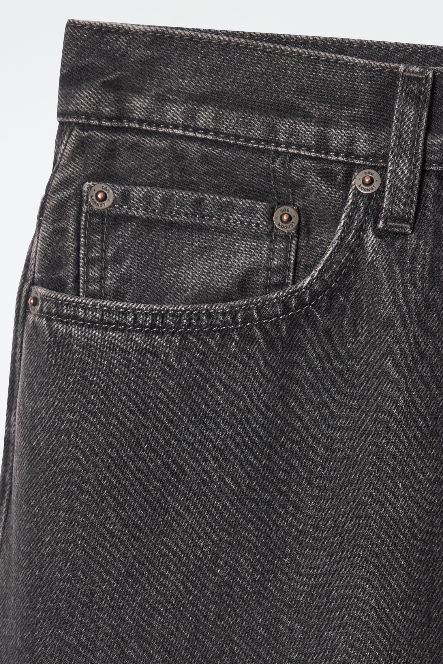 JEAN LARGE VOLUME - NOIR DÉLAVÉ/BLEU POUDRÉ/BLEU AUTHENTIQUE/BLEU - 4