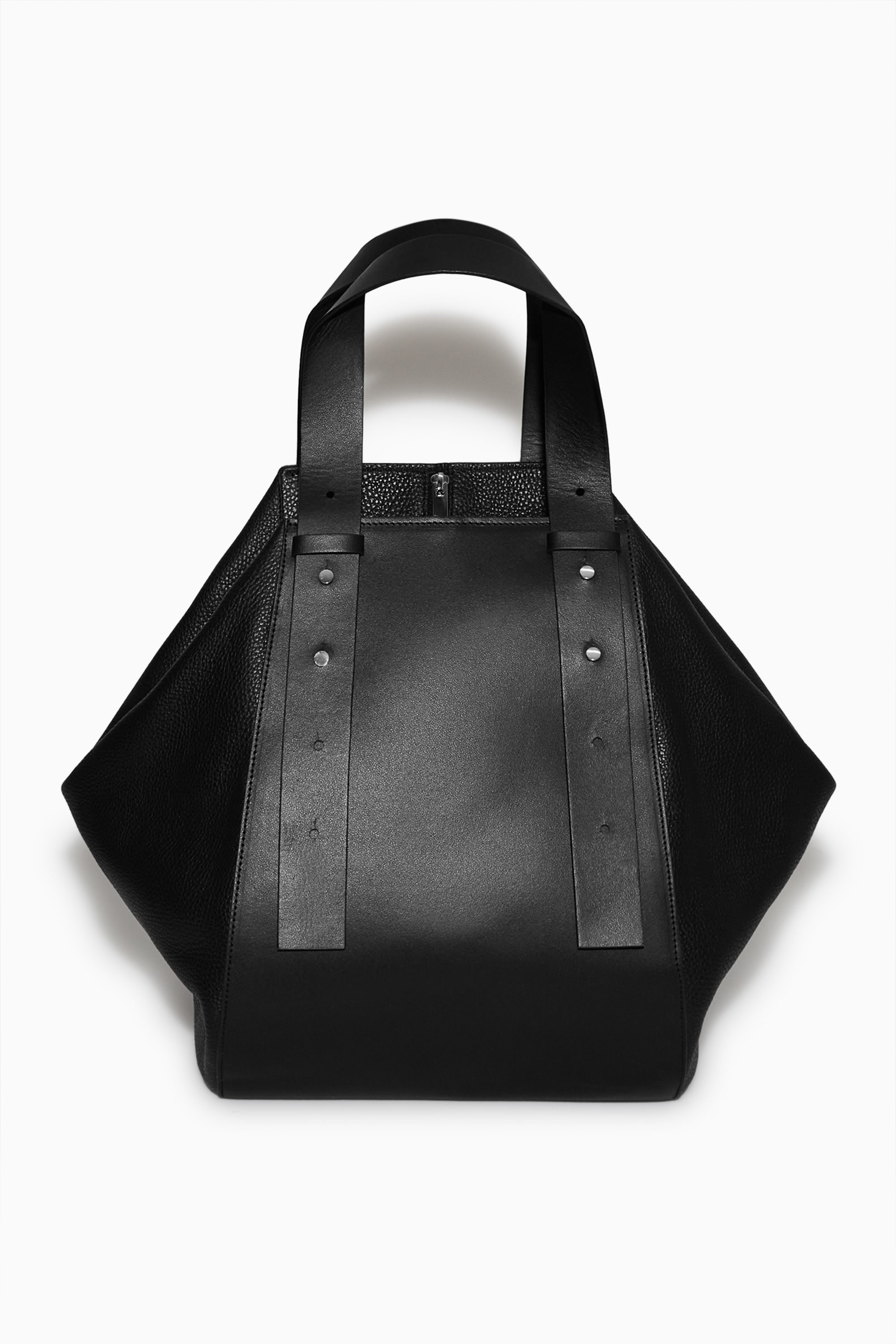 トートバッグ ^LOW CLASSIC^ LEATHER LARGE BAGBLACK LC247_BA01BK LOW CLASSIC