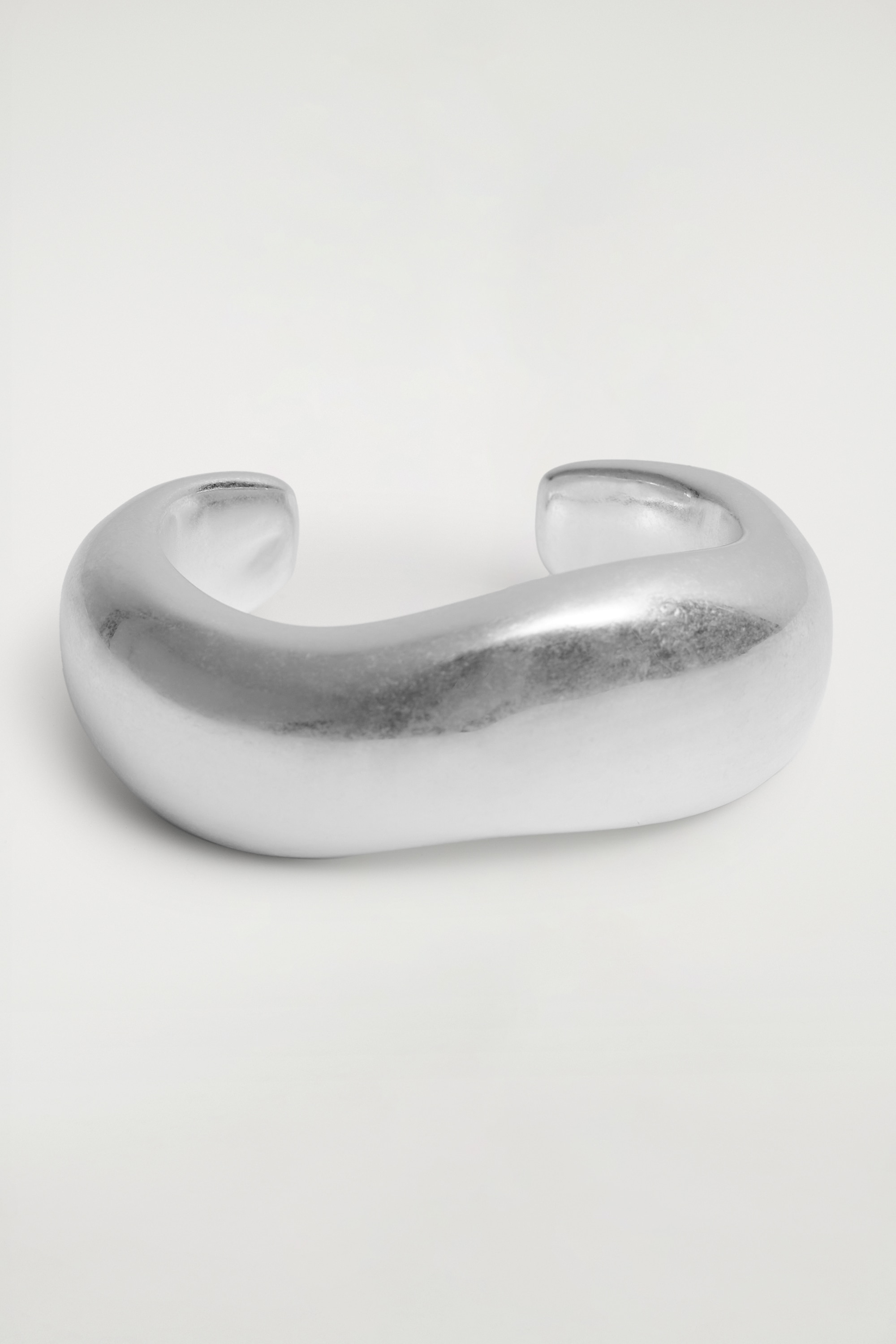 JONC ÉPAIS ONDULÉ - ARGENTÉ