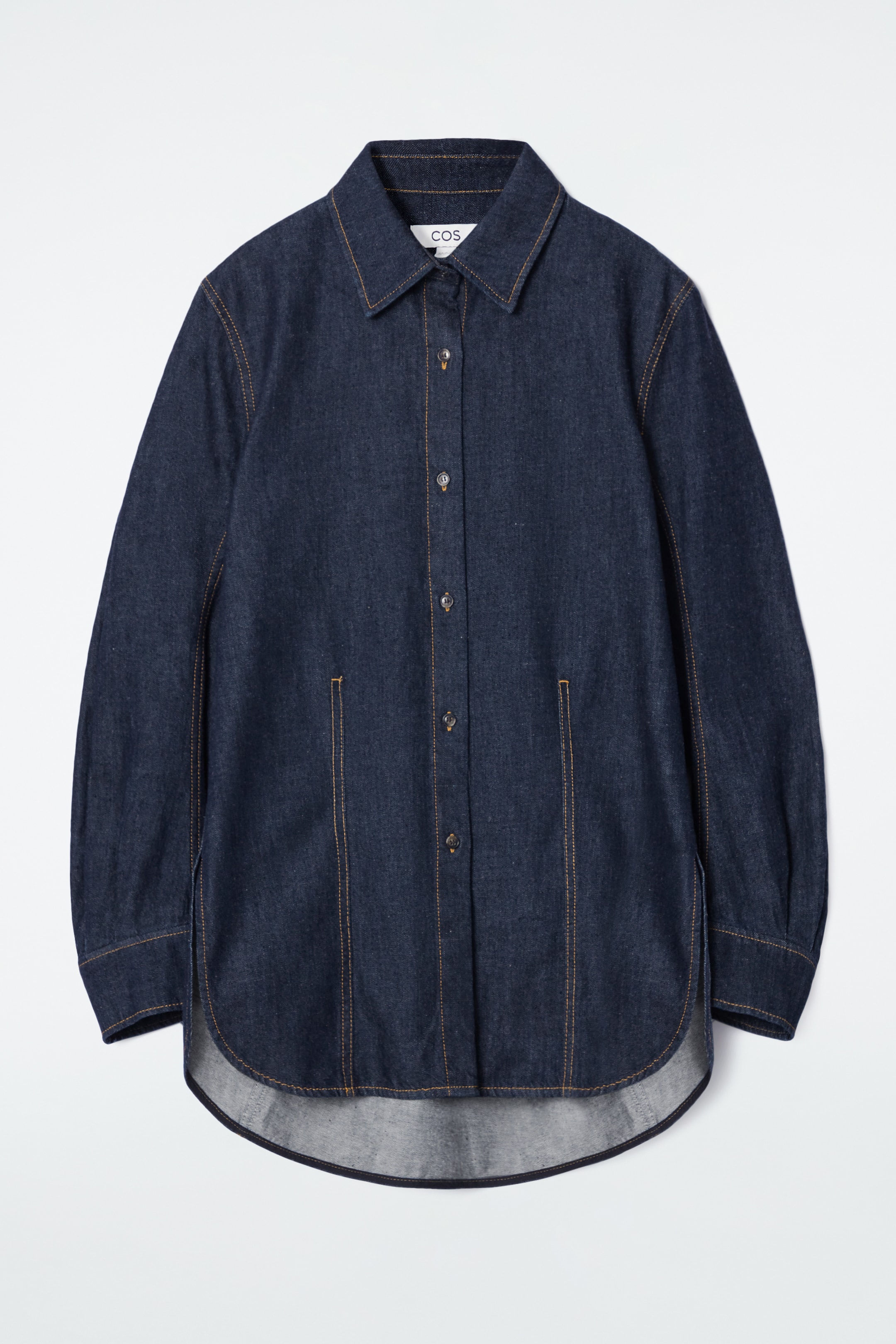 Ingrandisci l'immagine: OVERSIZED DENIM SHIRT - INDIGO - DONNA | H&M CH 1