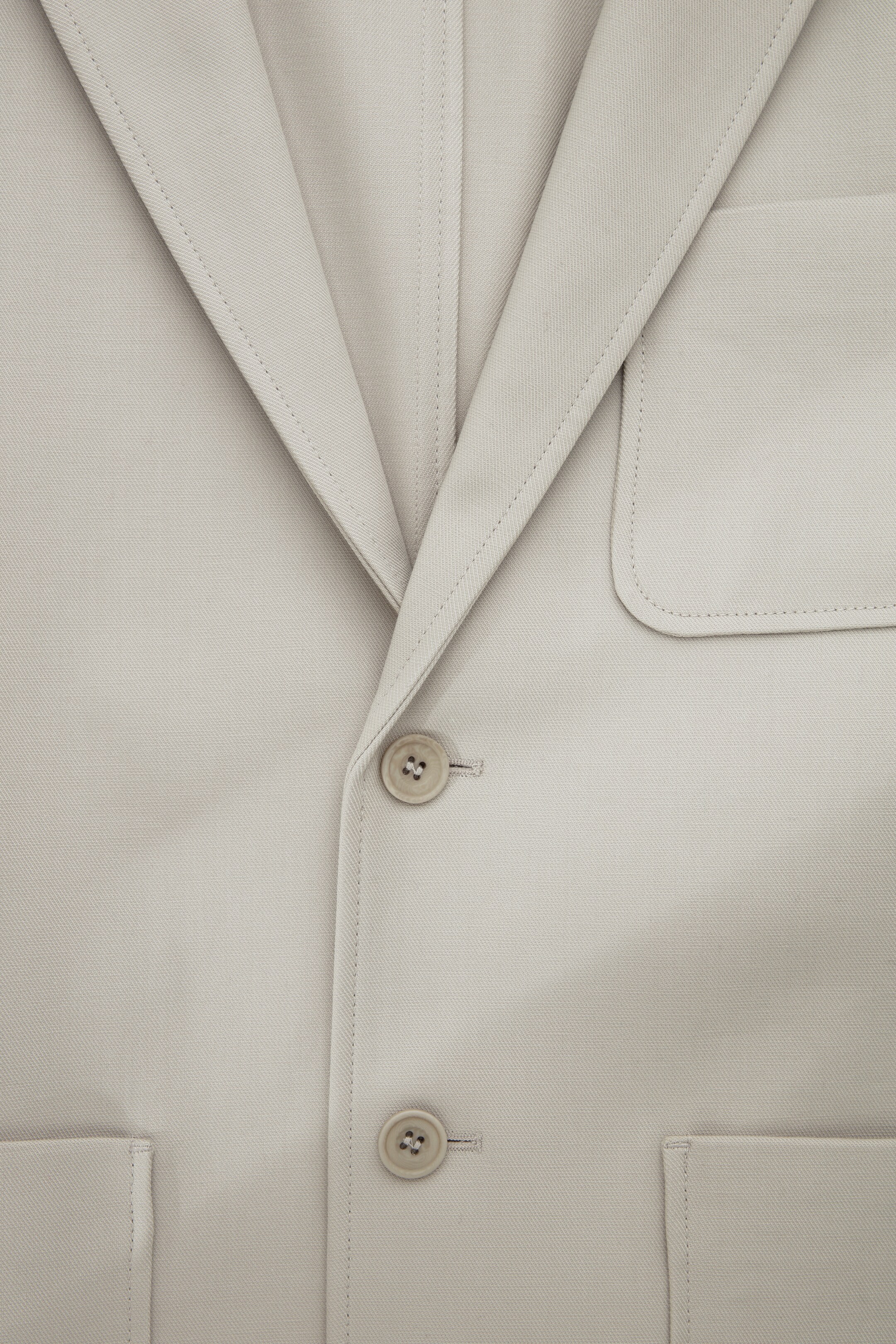 Agrandir l'image: BLAZER REGULAR SERGÉ - BEIGE - HOMME | H&M CH 2