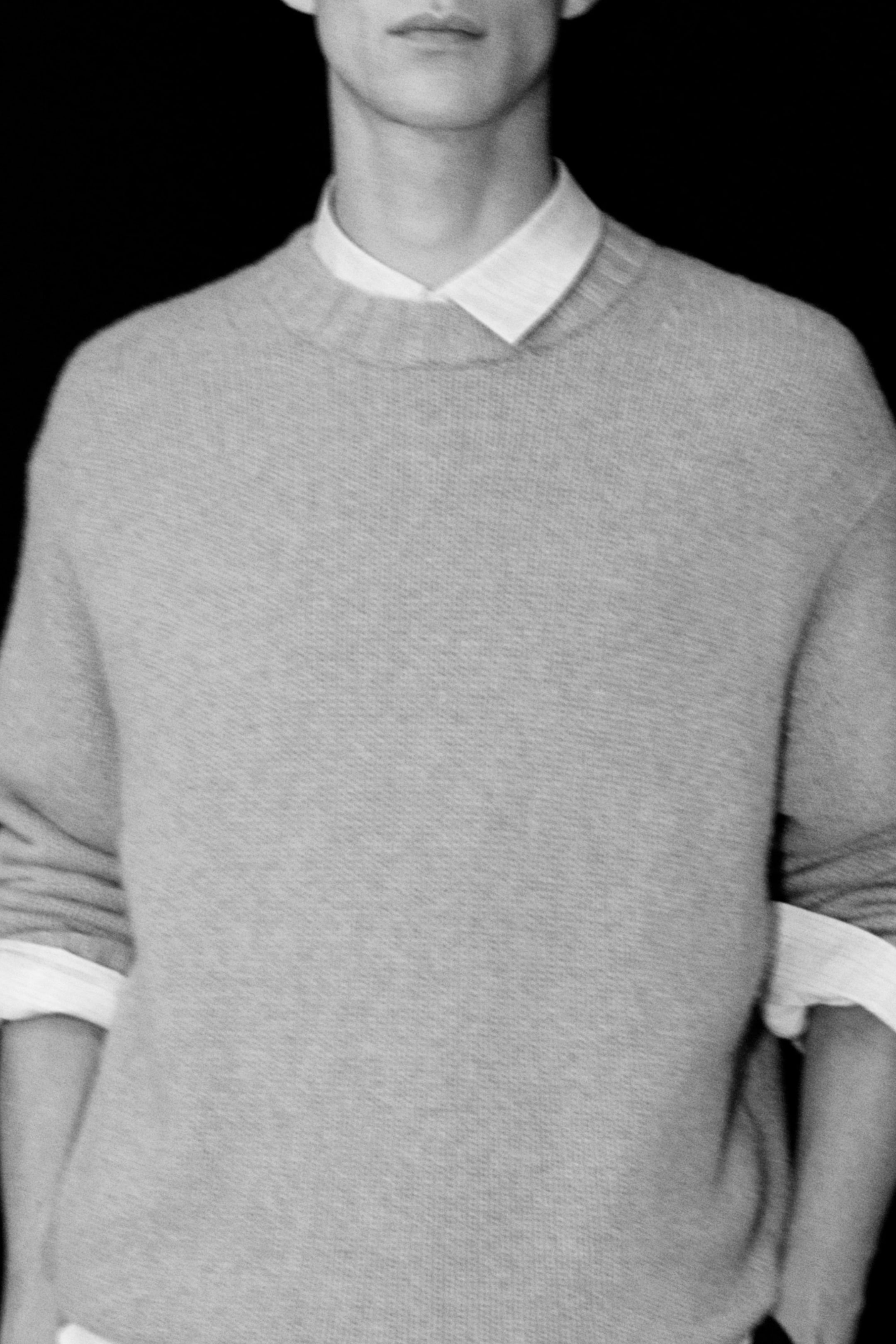 MAGLIONE GIROCOLLO CHUNKY IN CASHMERE