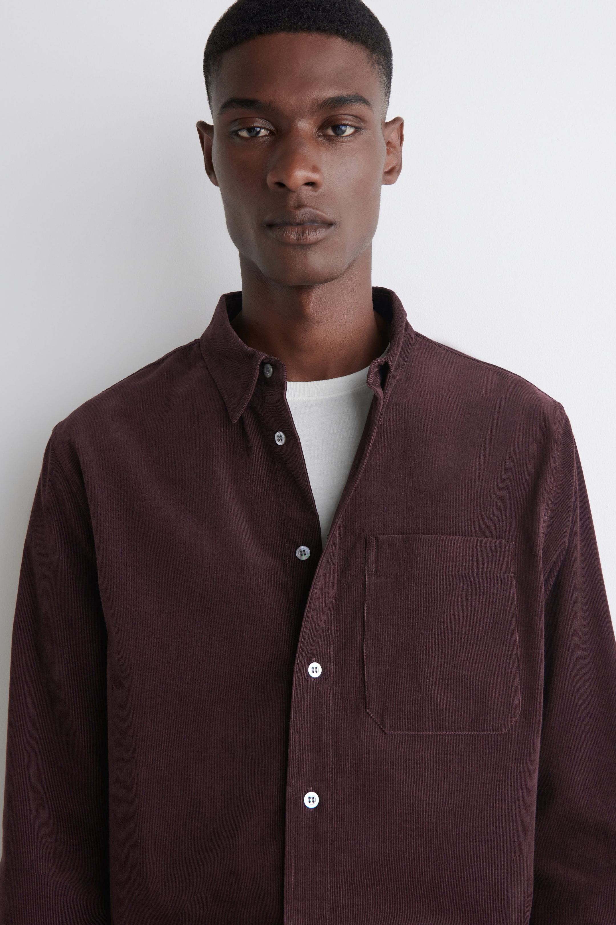 RELAXED CORDUROY SHIRT