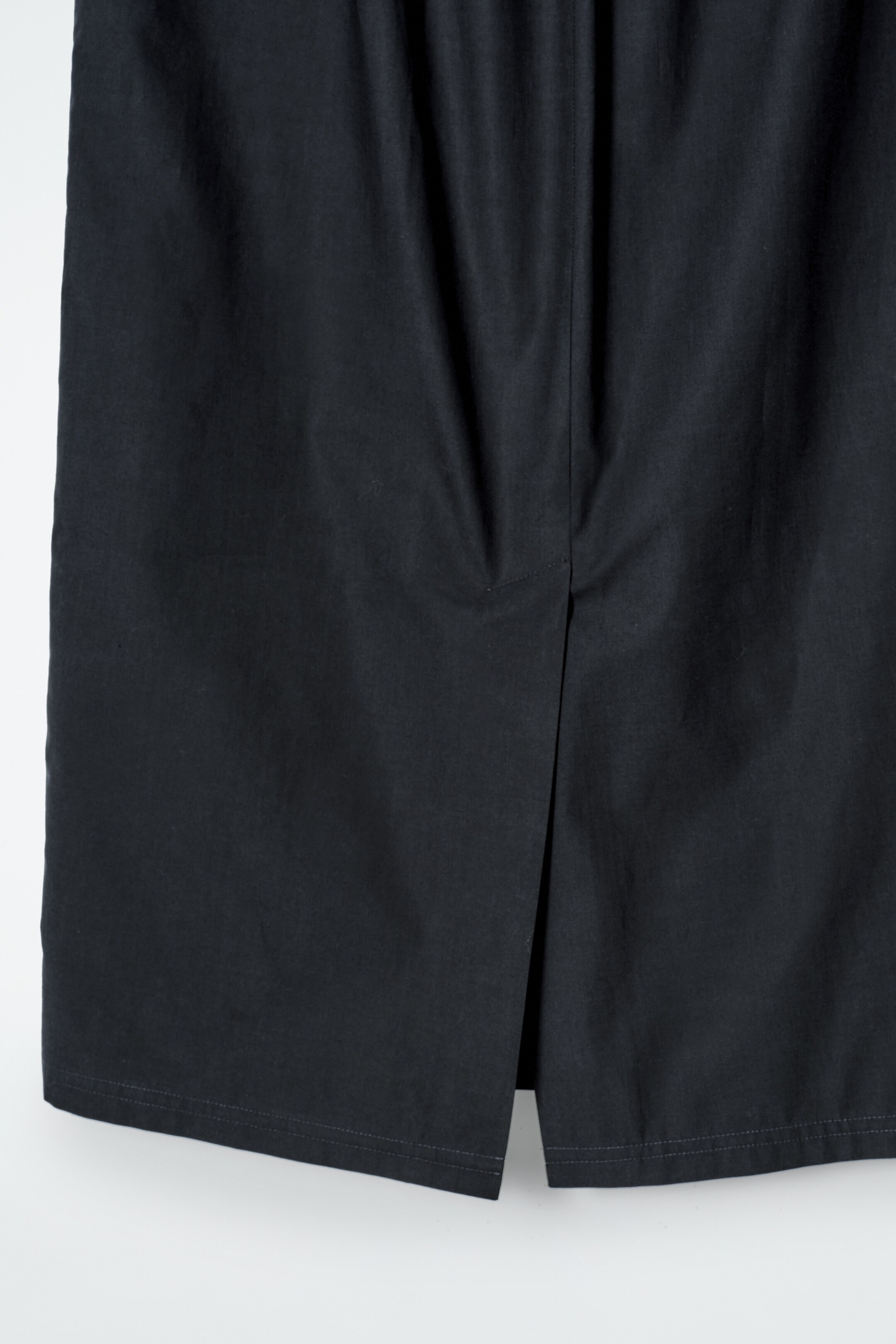 Nagyobb kép megtekintése: Pamut húzózsinóros midi szoknya - Tengerészkék - NŐI | H&M HU 7