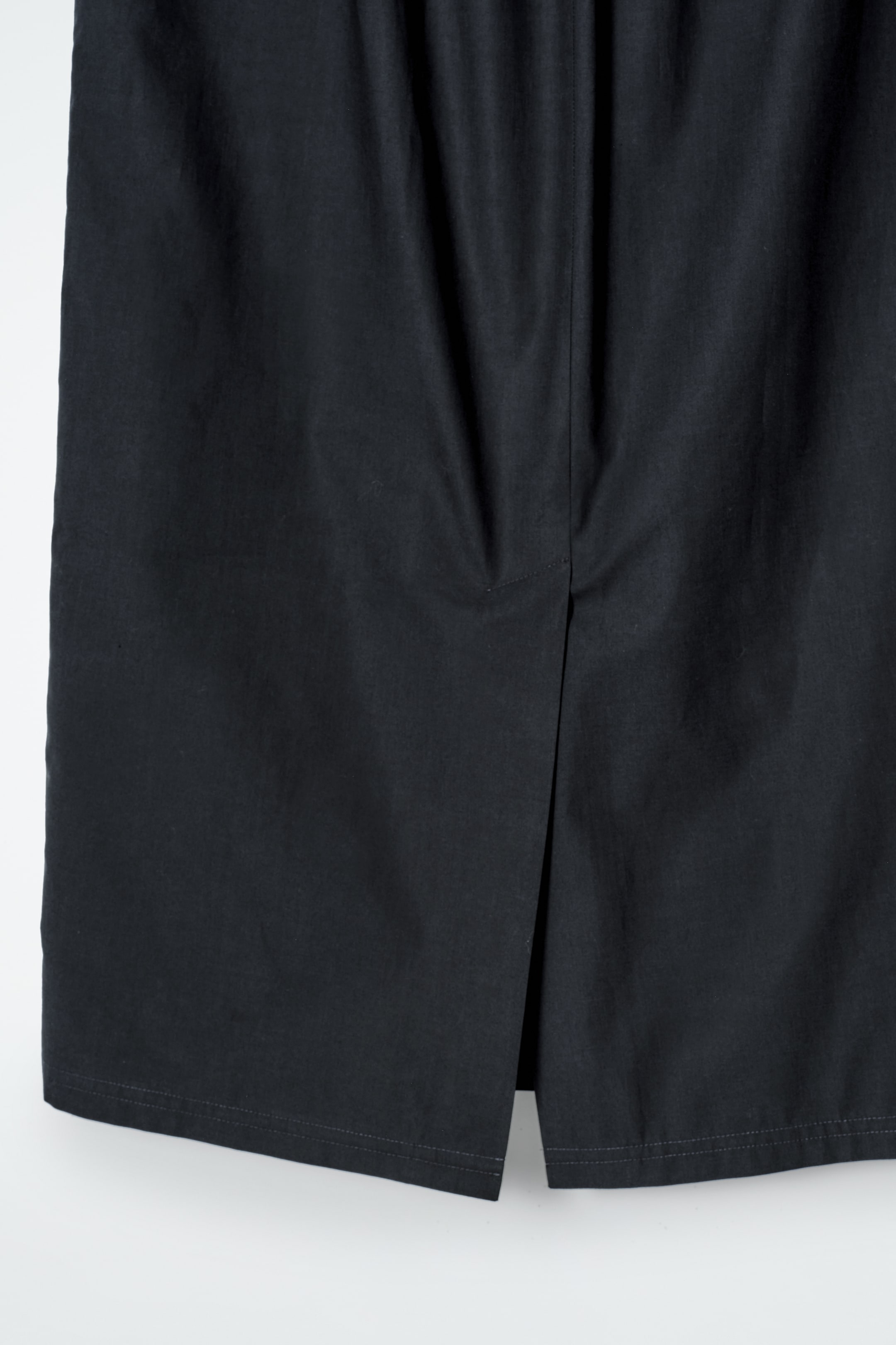 Agrandir l'image: JUPE MIDI TAILLE AJUSTABLE EN COTON - BLEU MARINE - FEMME | H&M FR 7