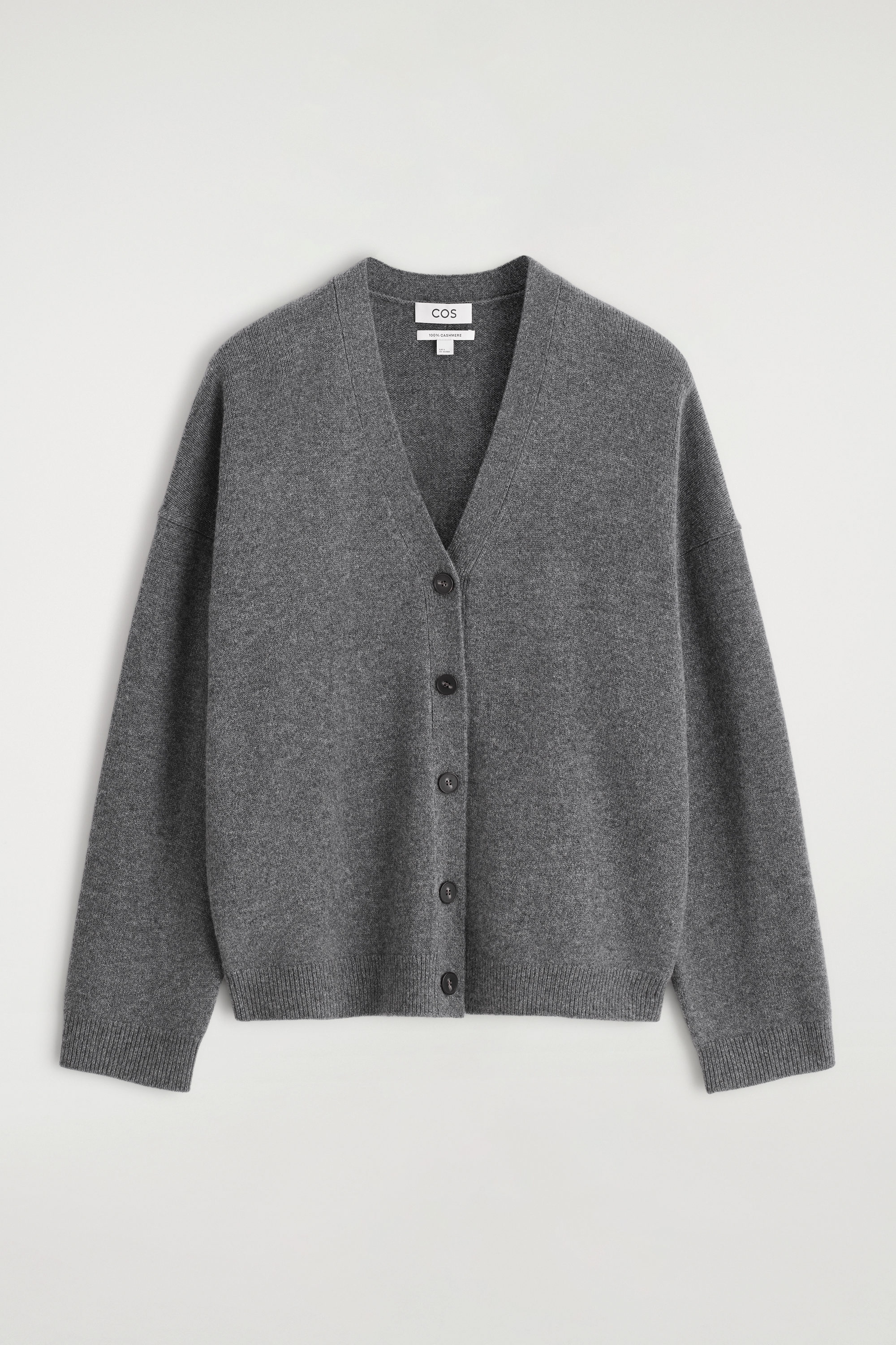 【送料&関税込】Balenciaga Dark Grey Cashmere Blend Cardigan Balenciaga Cardigans for Women | Online Sale up to 55% off