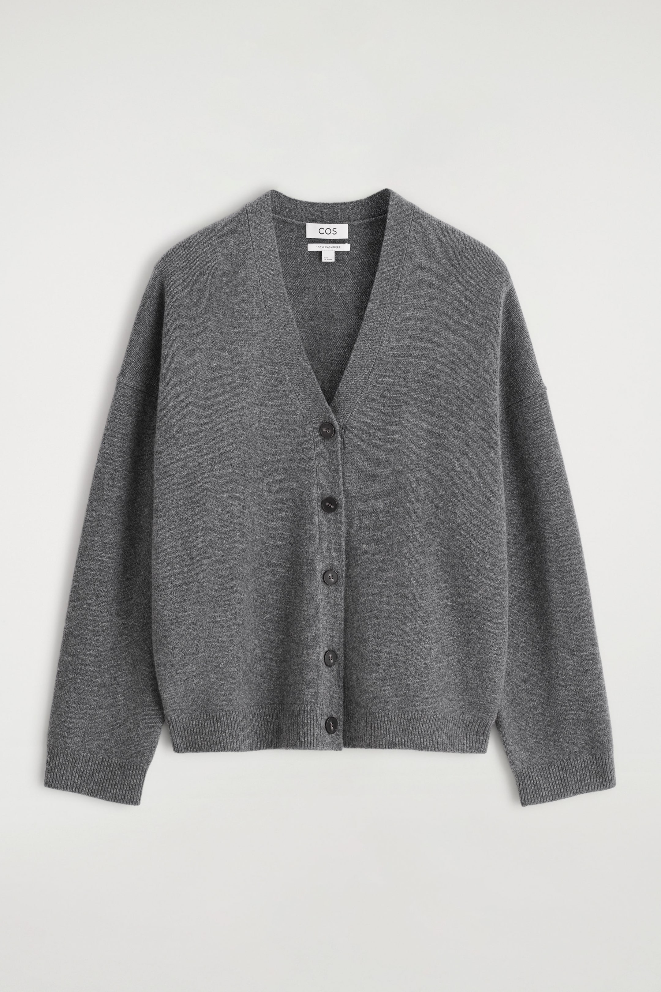 CASHMERE V-NECK CARDIGAN