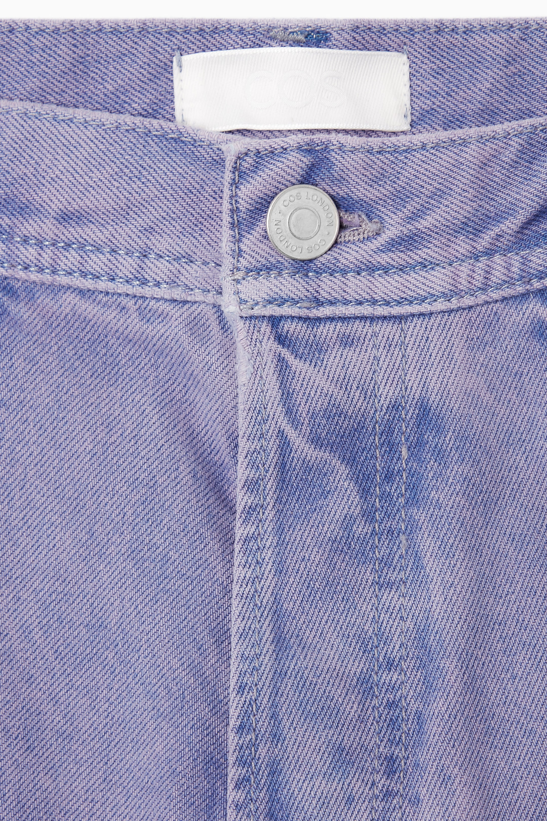 DOME STRAIGHT-LEG JEANS